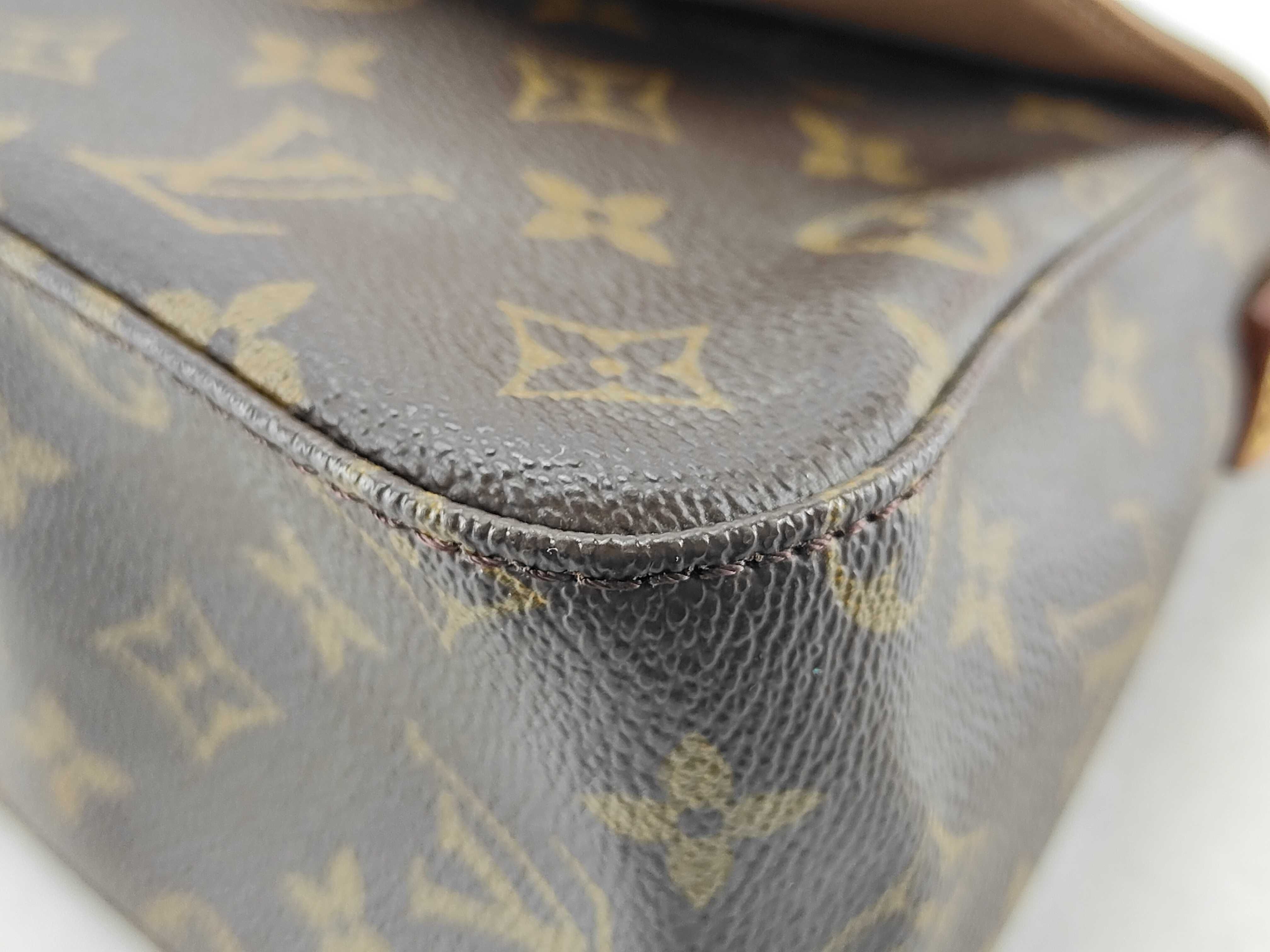Monogram Louis Vuitton One-Shoulder Mini Looping Handbag — view 7