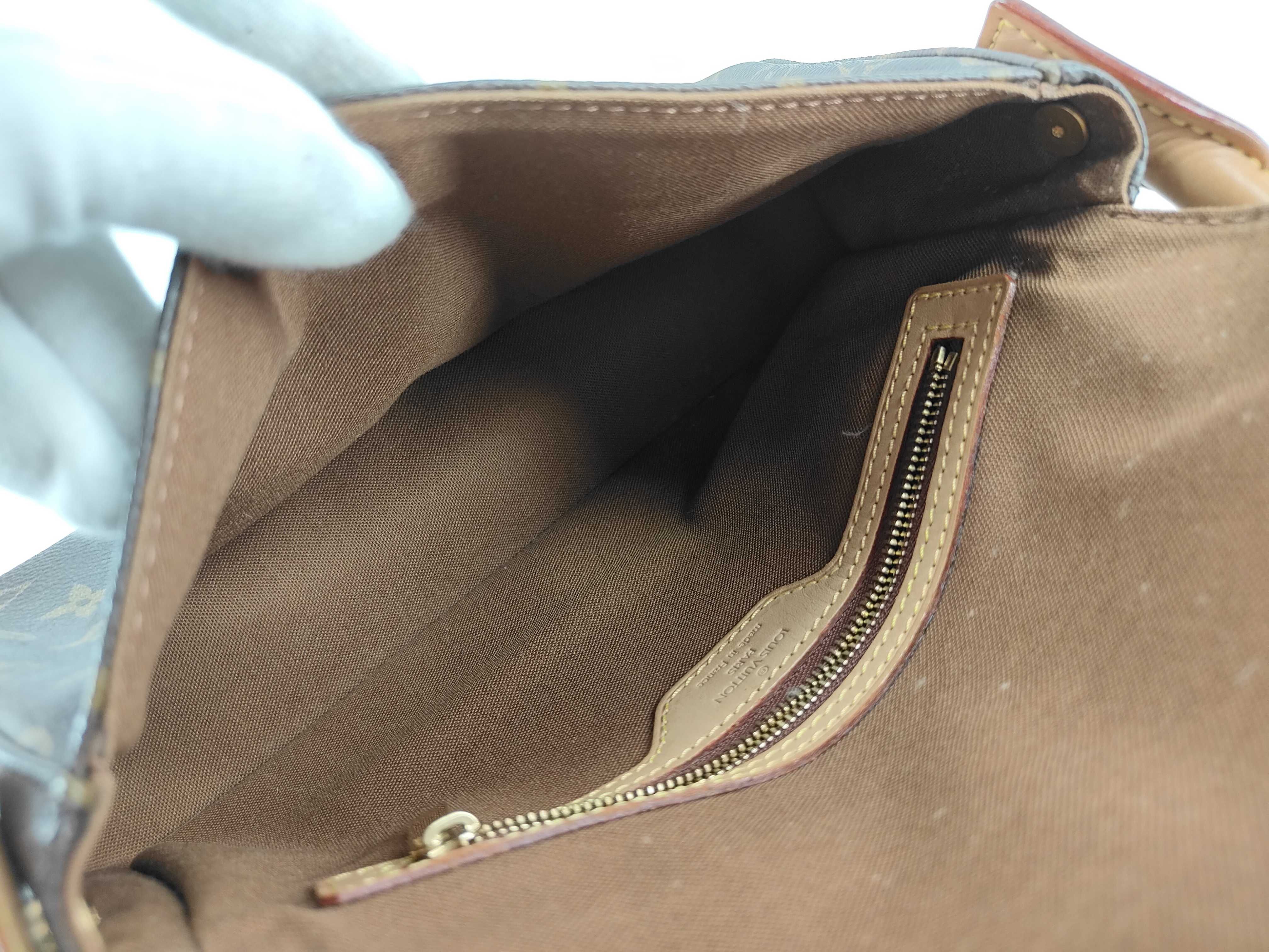 Monogram Louis Vuitton One-Shoulder Mini Looping Handbag — view 10