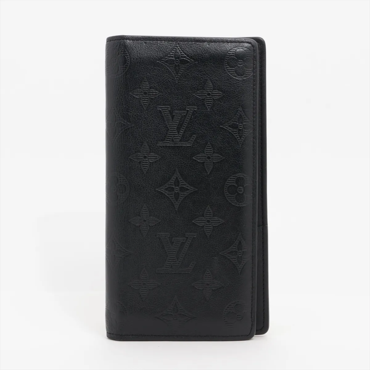 Monogram Shadow Portefeuille Brazza M62900 Noir Wallet (RFID detected)