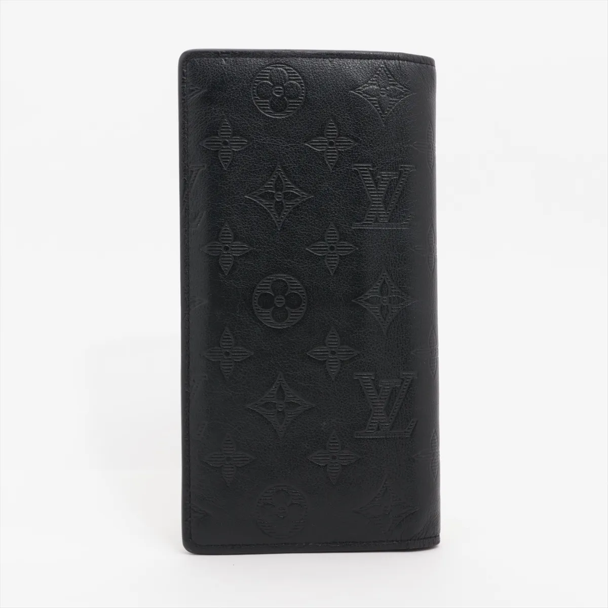 Monogram Shadow Portefeuille Brazza M62900 Noir Wallet (RFID detected) — view 2