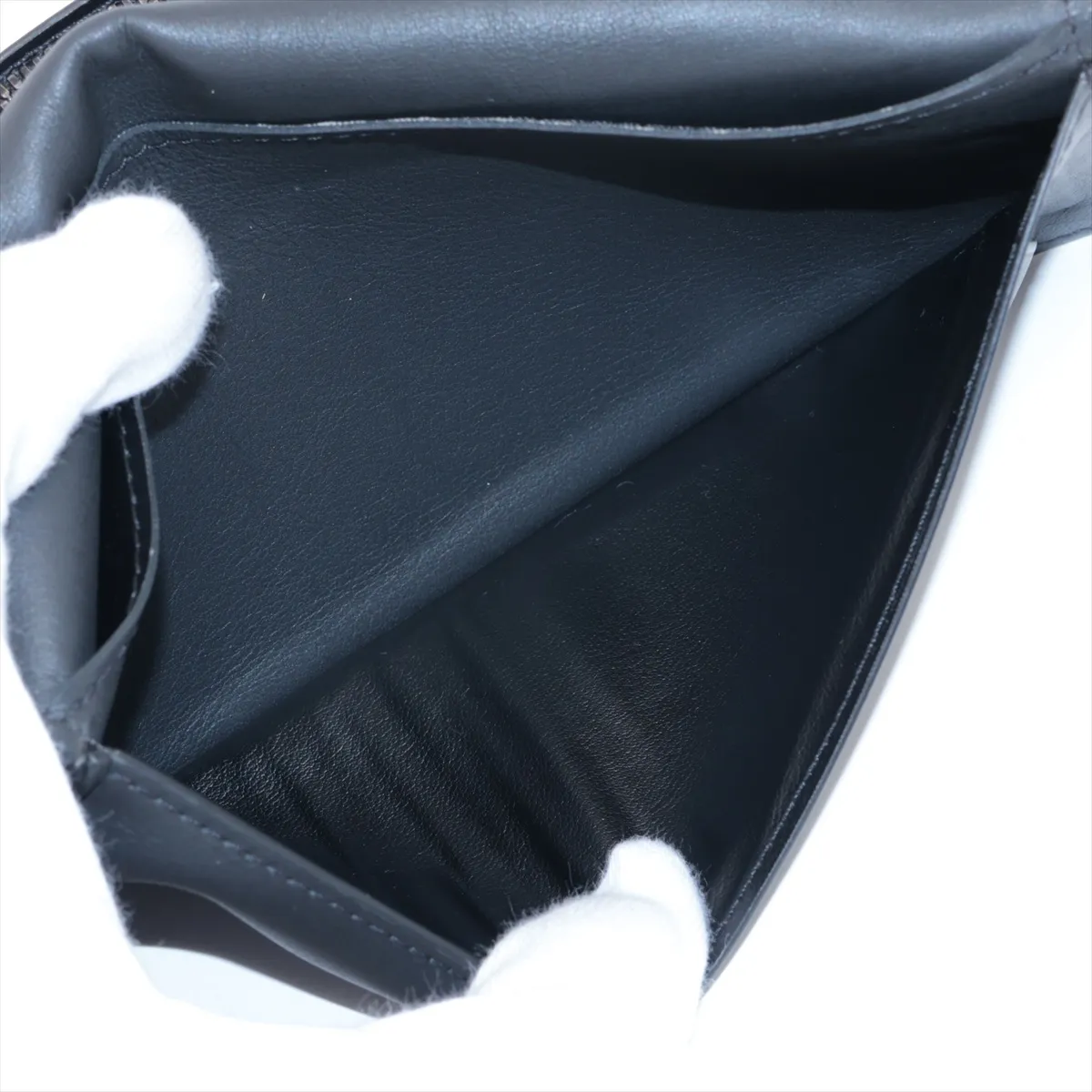 Monogram Shadow Portefeuille Brazza M62900 Noir Wallet (RFID detected) — view 4