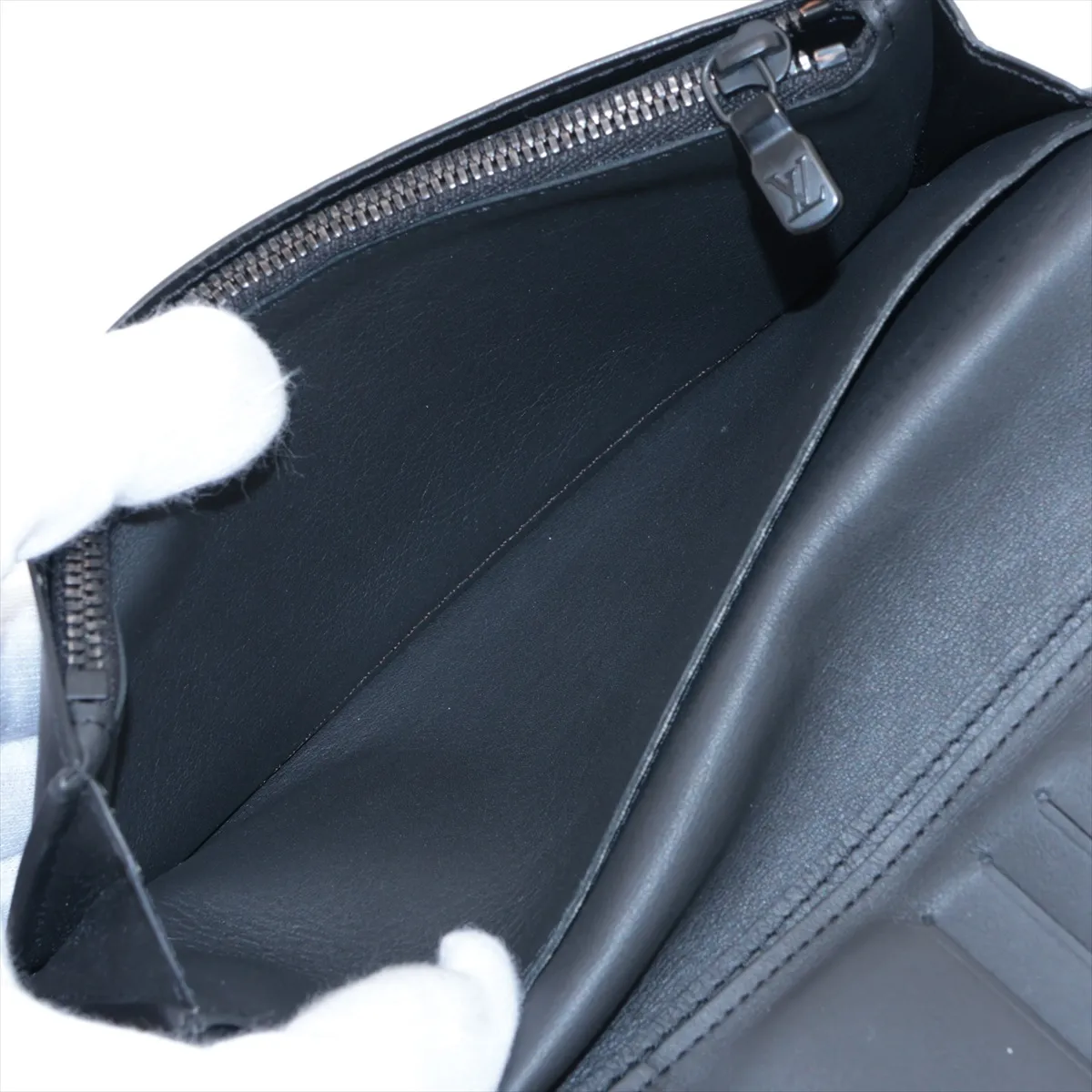Monogram Shadow Portefeuille Brazza M62900 Noir Wallet (RFID detected) — view 7