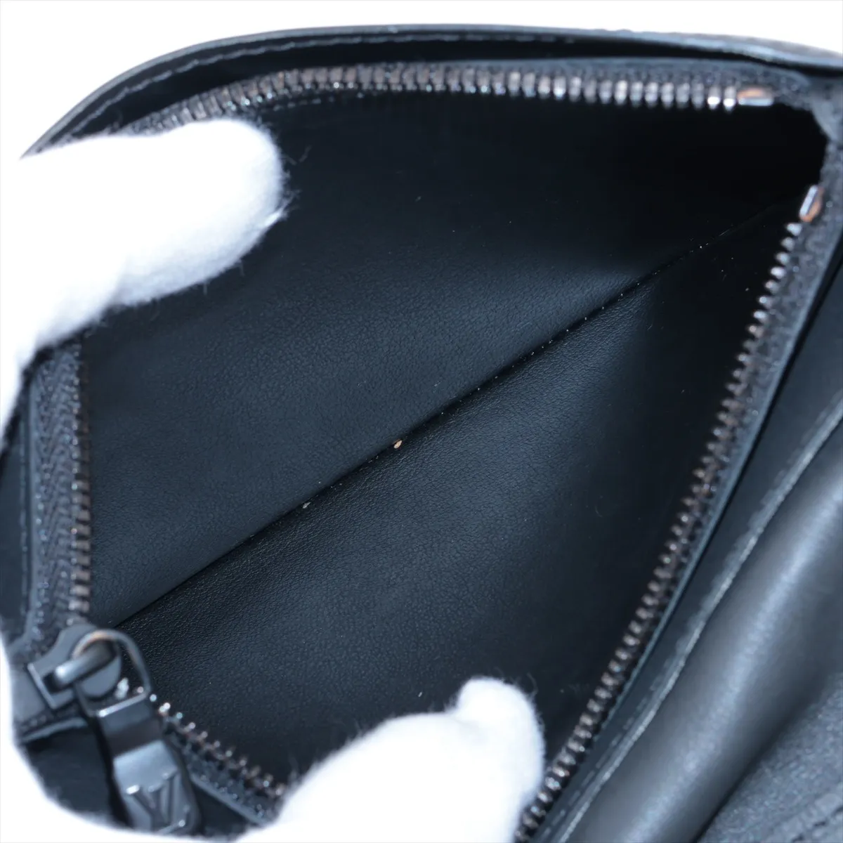 Monogram Shadow Portefeuille Brazza M62900 Noir Wallet (RFID detected) — view 9