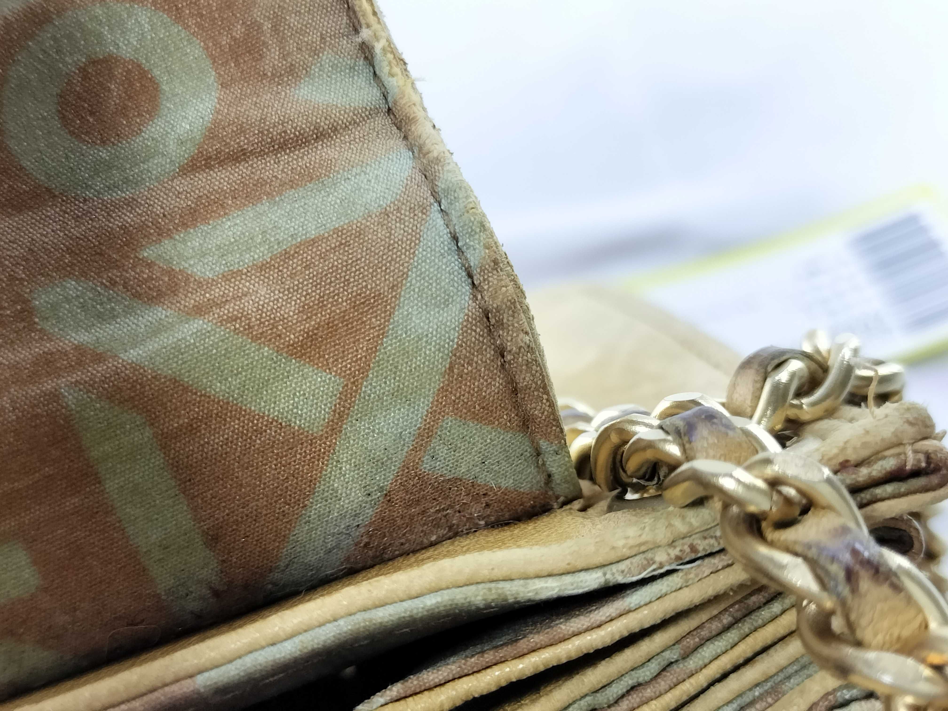Chocolate Bar 2.55 Chain Flap Shoulder Bag — view 9