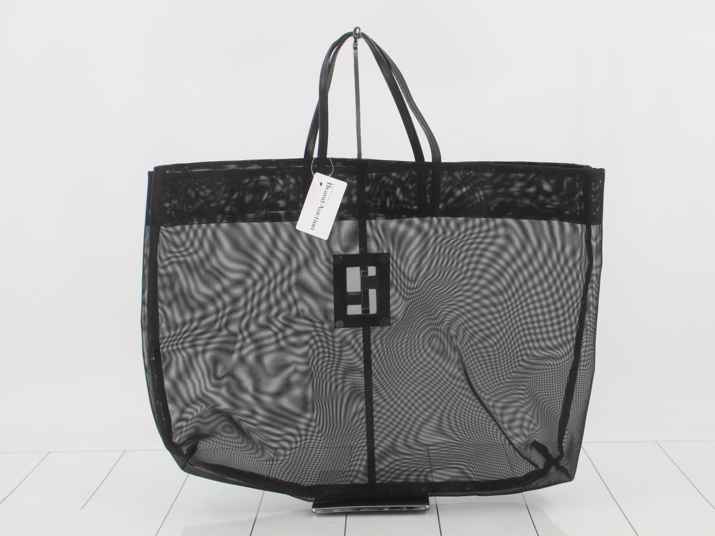 Mesh handbags and tote bags — view 2