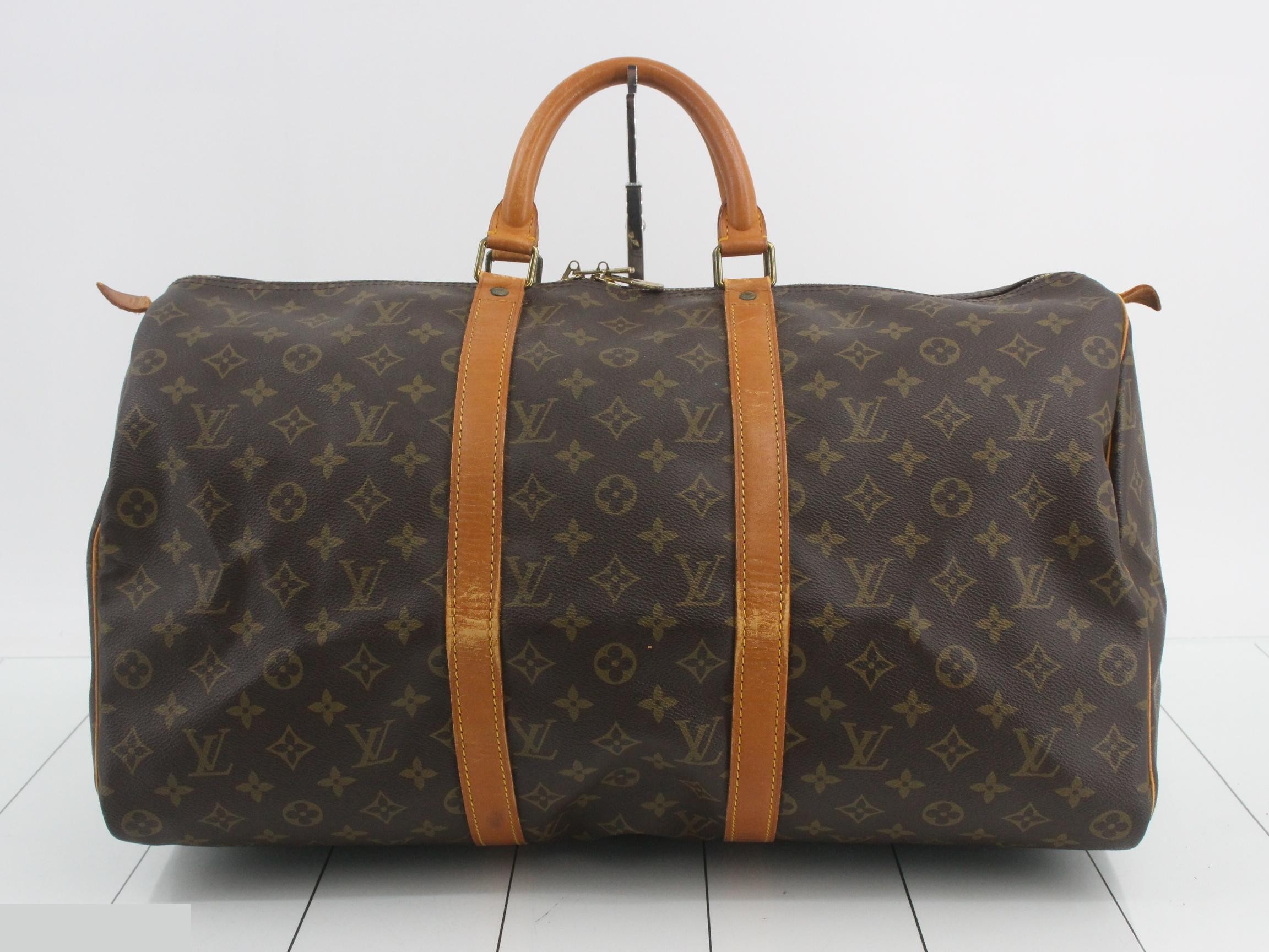 Monogram Keepall 50 Boston Bag