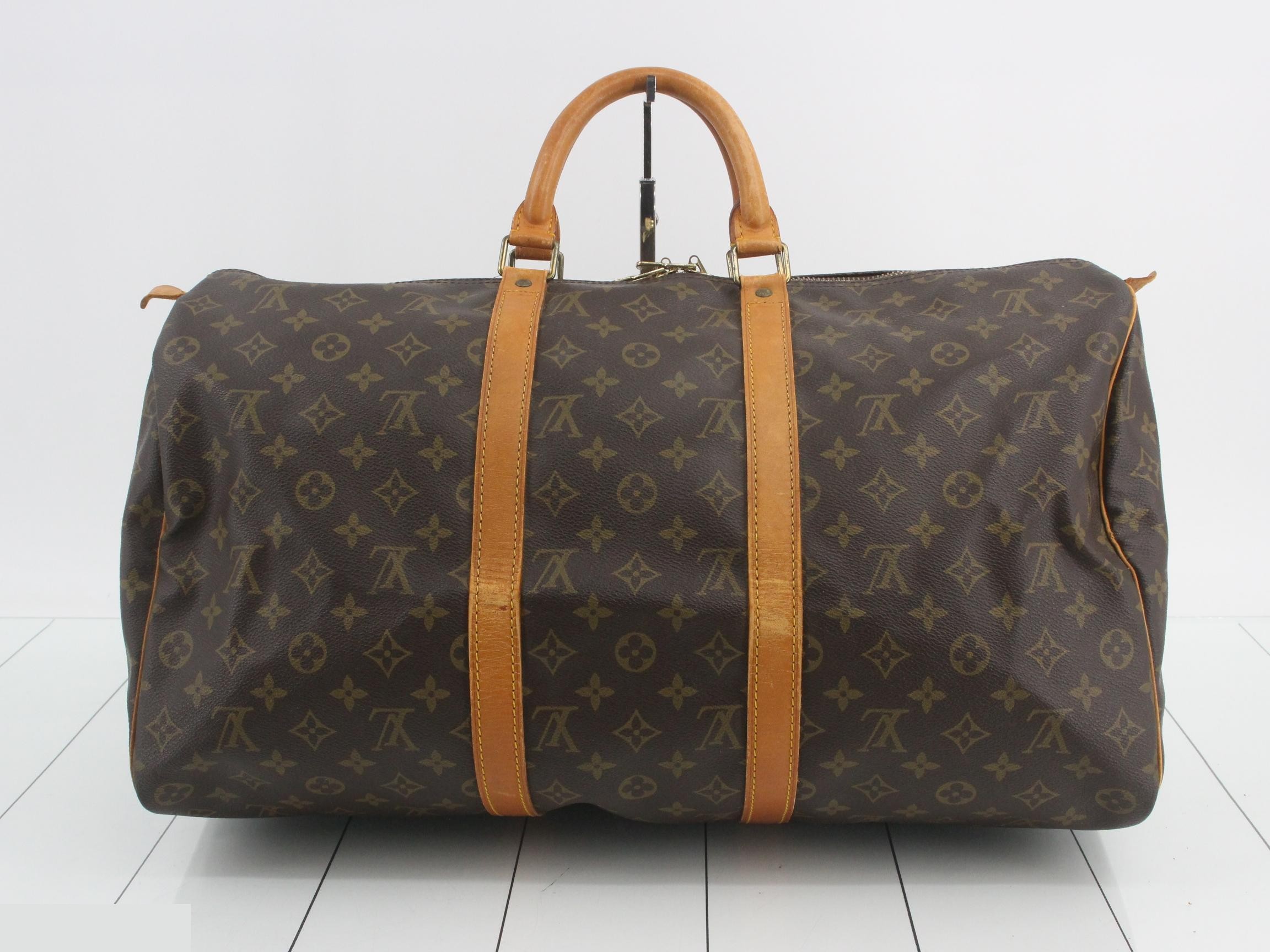 Monogram Keepall 50 Boston Bag — view 2