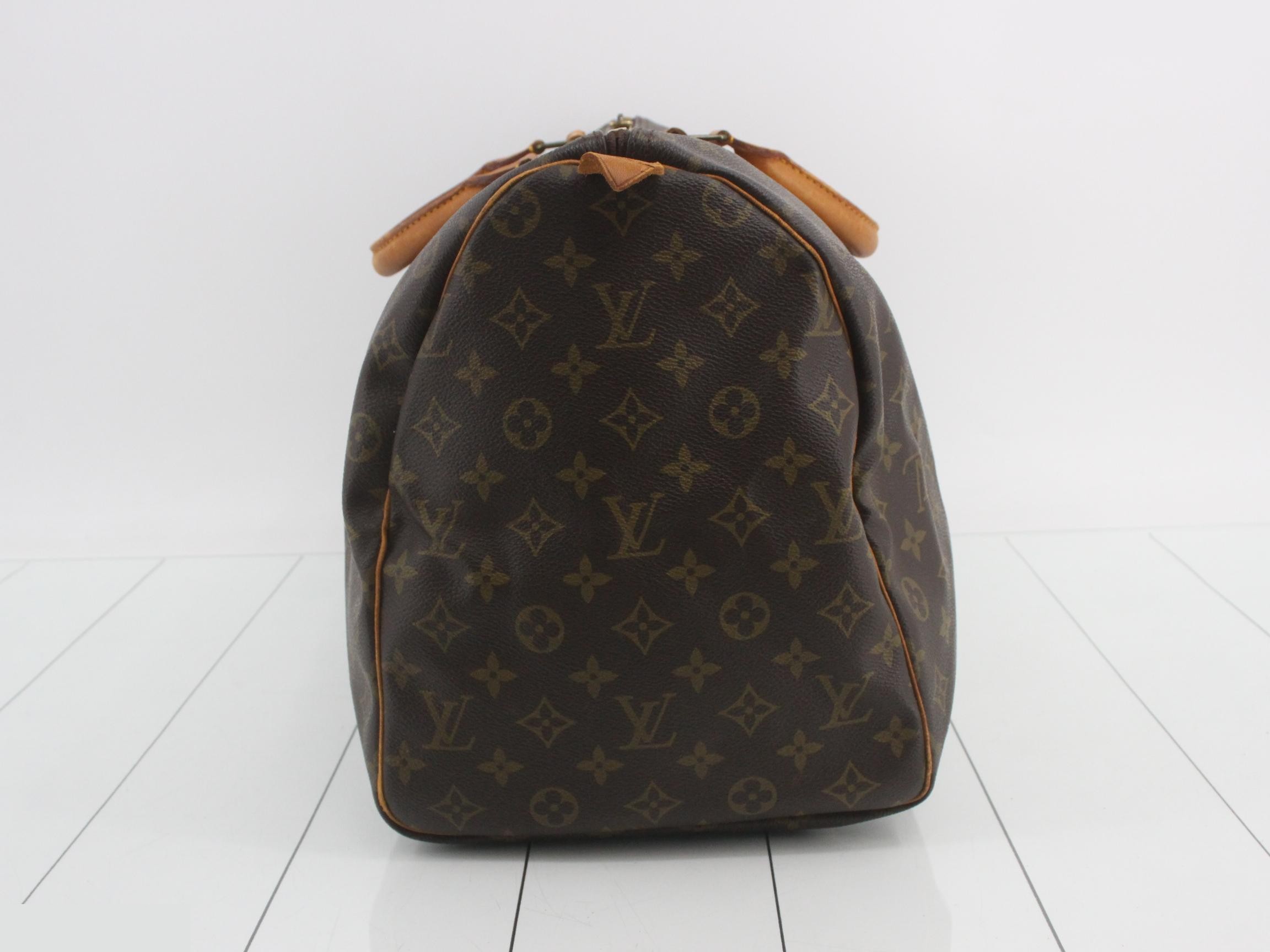 Monogram Keepall 50 Boston Bag — view 3