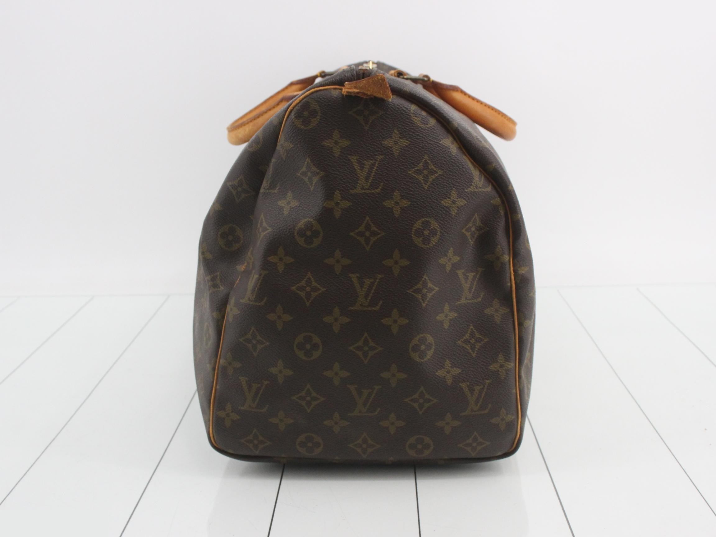 Monogram Keepall 50 Boston Bag — view 4