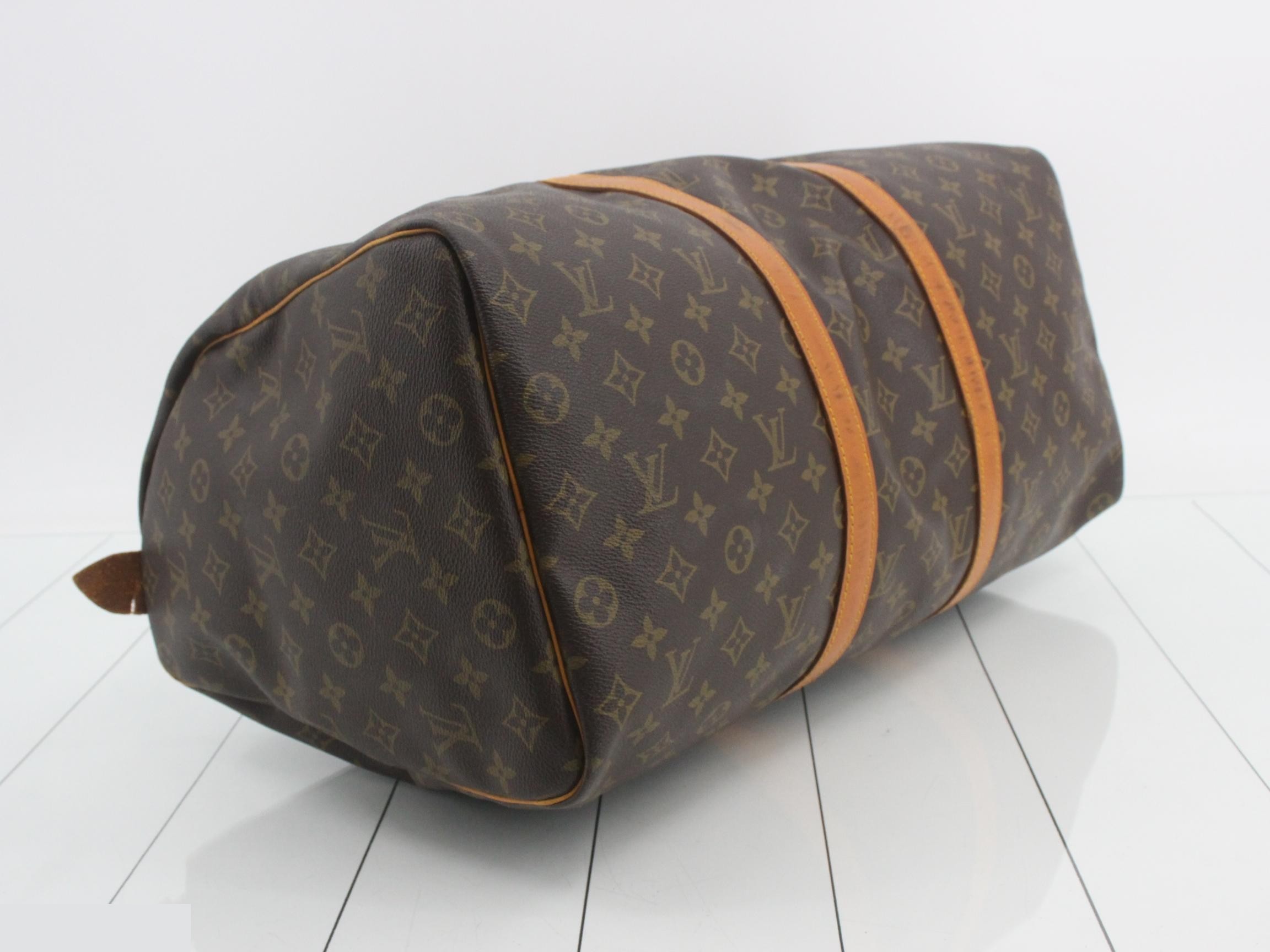 Monogram Keepall 50 Boston Bag — view 5