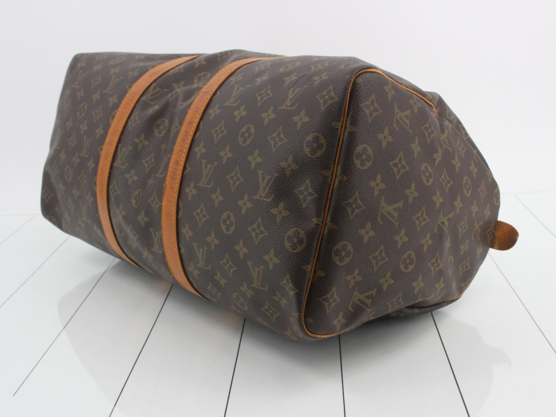Monogram Keepall 50 Boston Bag — view 6