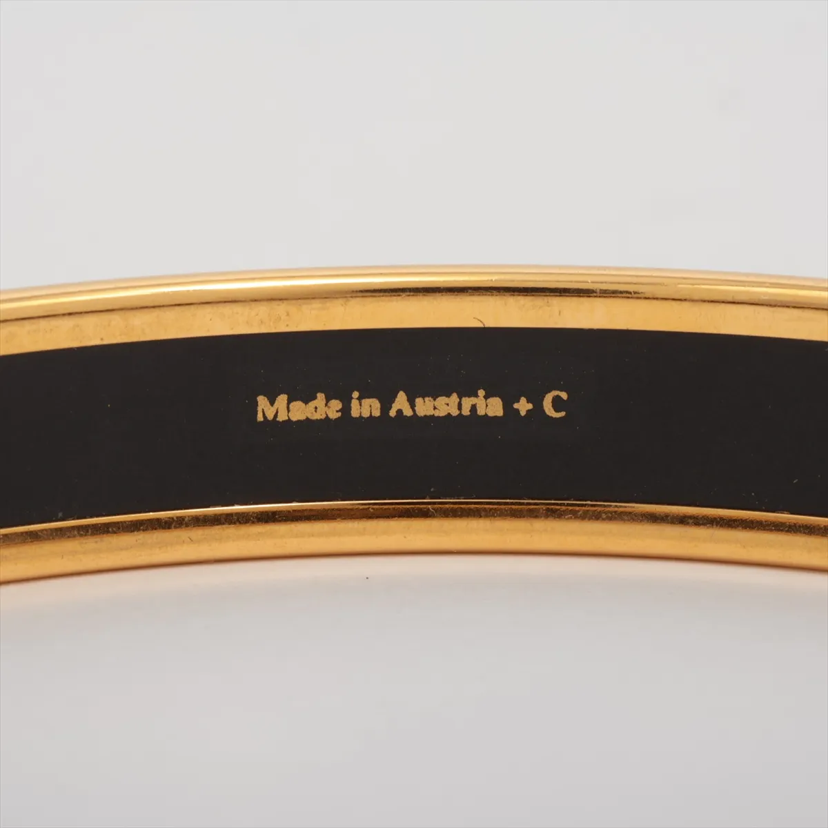 Email Bangle GM GP x Enamel Cream — view 4