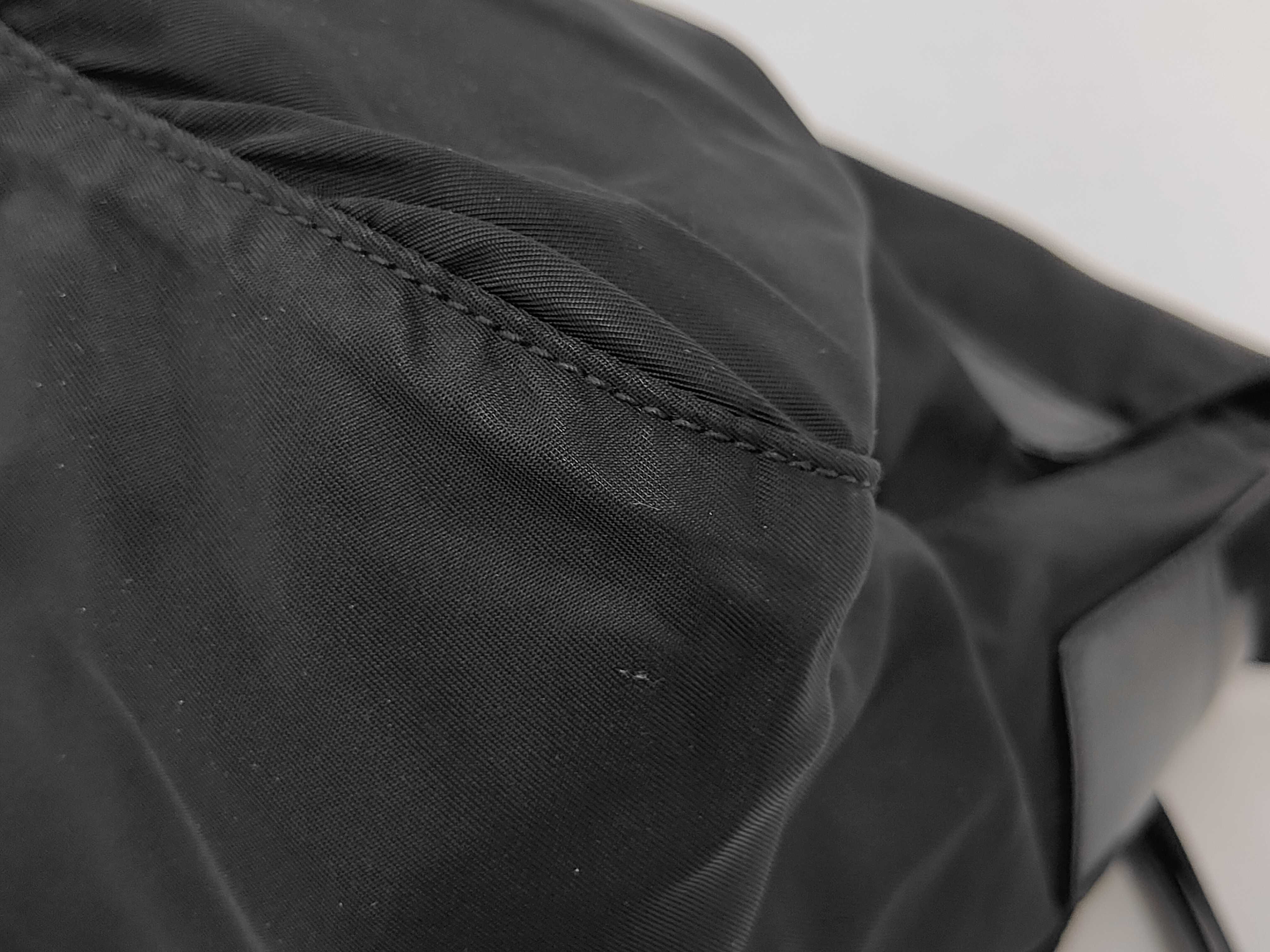Shoulder Bag Nylon Black Shoulder Bag — view 3