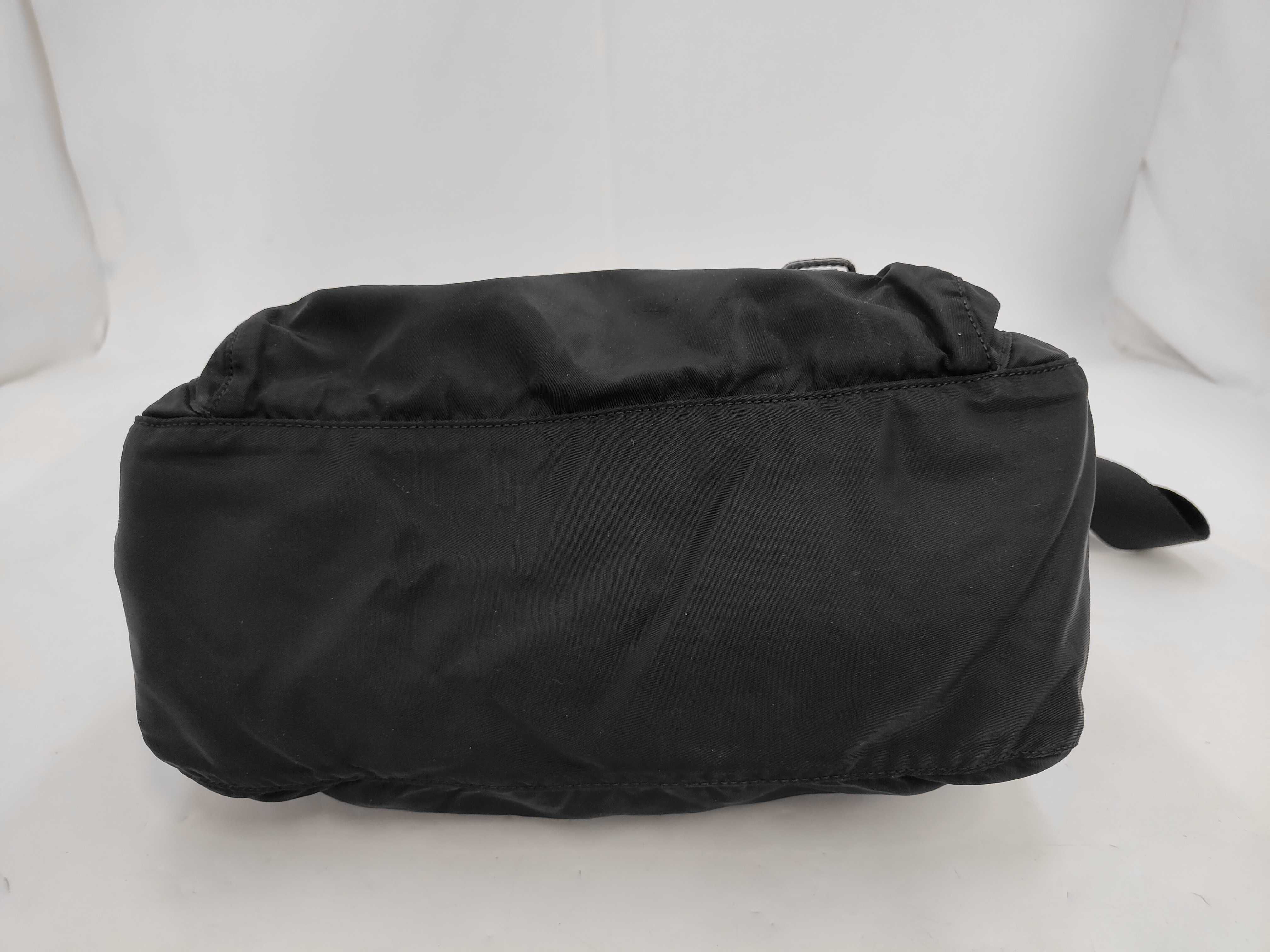 Shoulder Bag Nylon Black Shoulder Bag — view 4