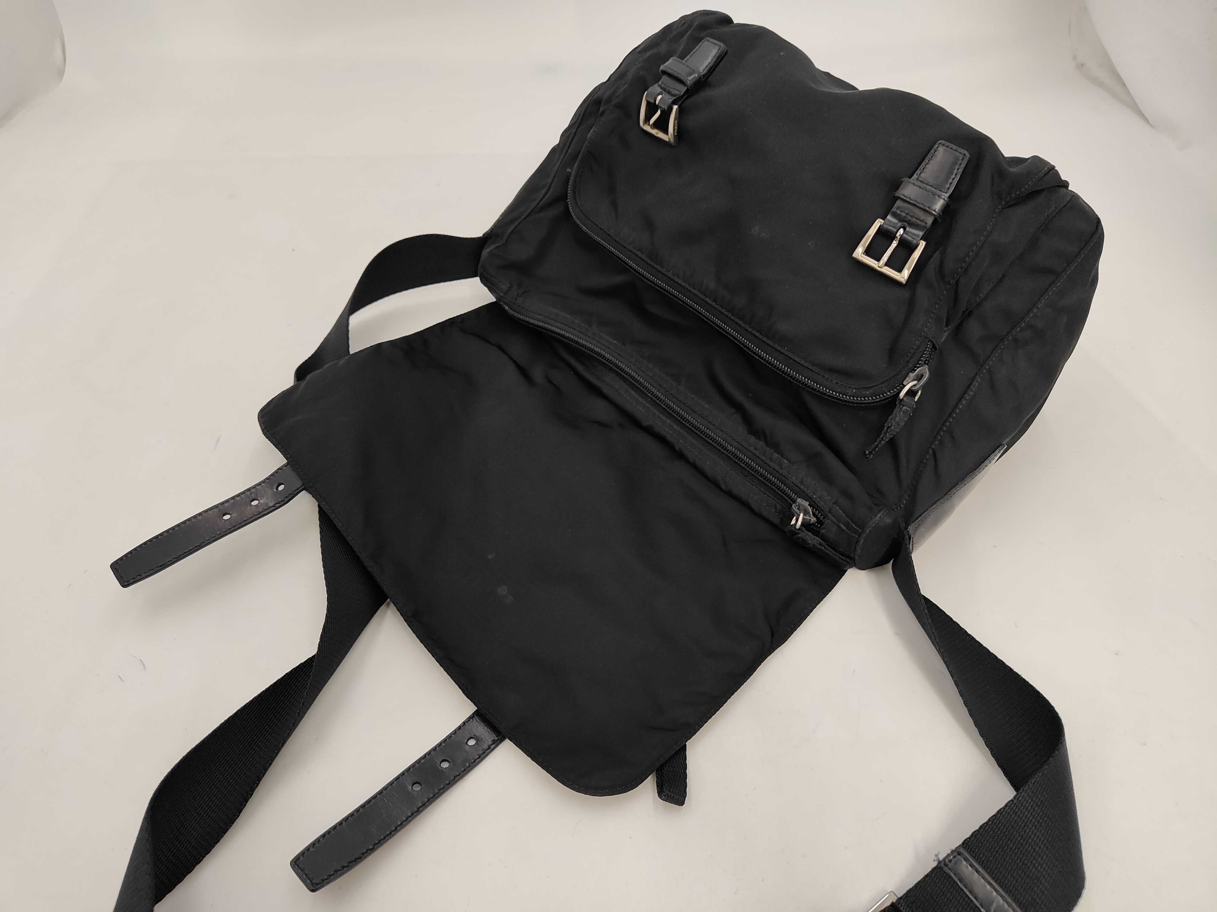 Shoulder Bag Nylon Black Shoulder Bag — view 8