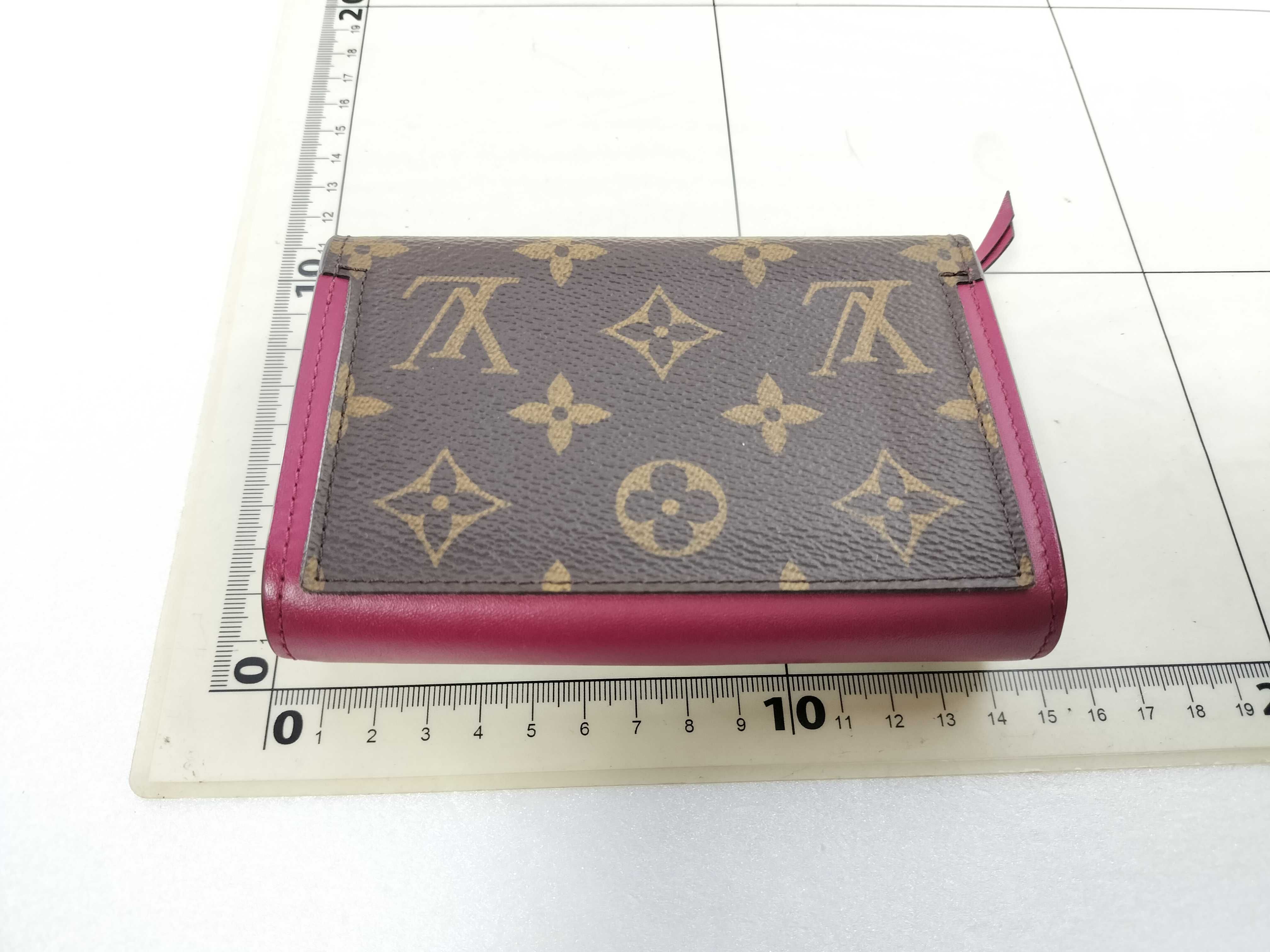 Monogram Flower Compact Wallet — view 2