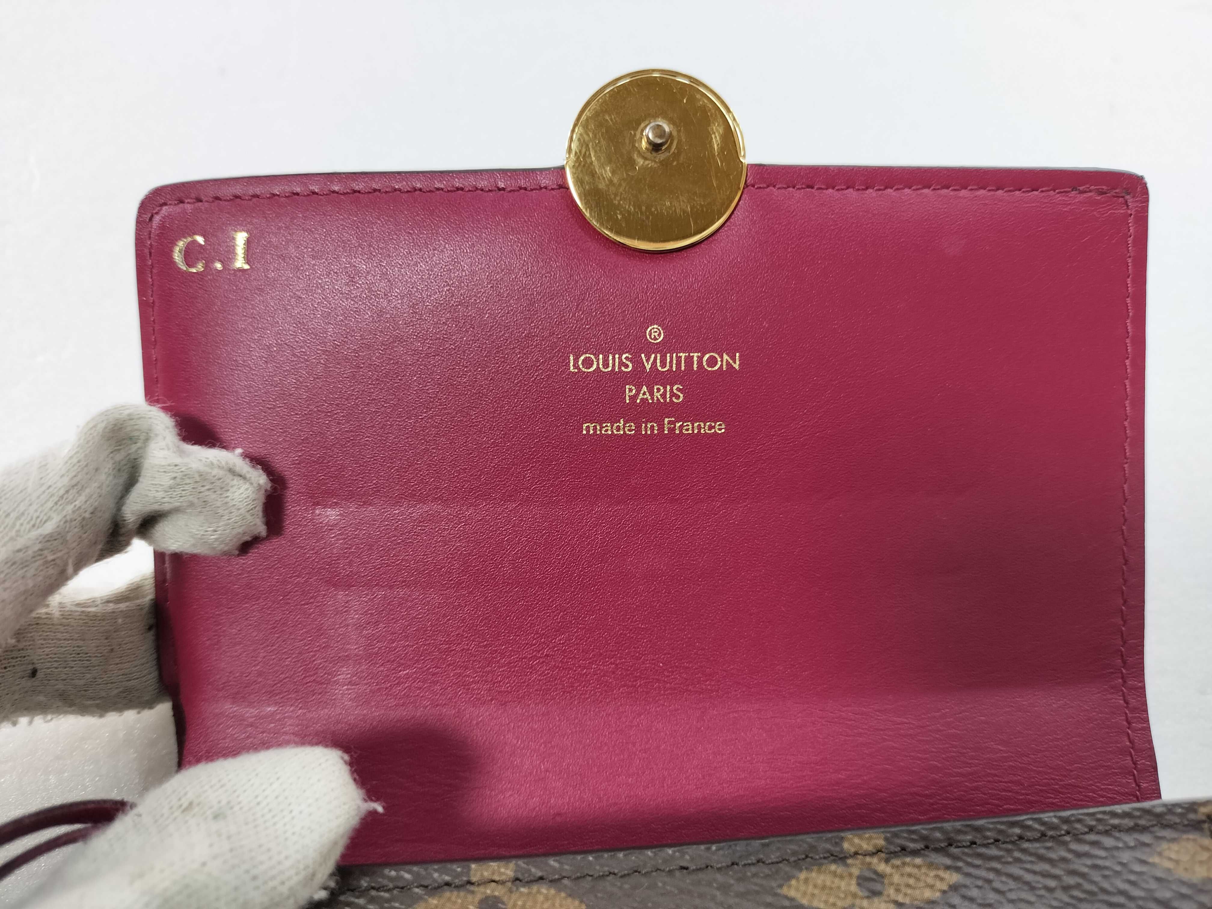 Monogram Flower Compact Wallet — view 13