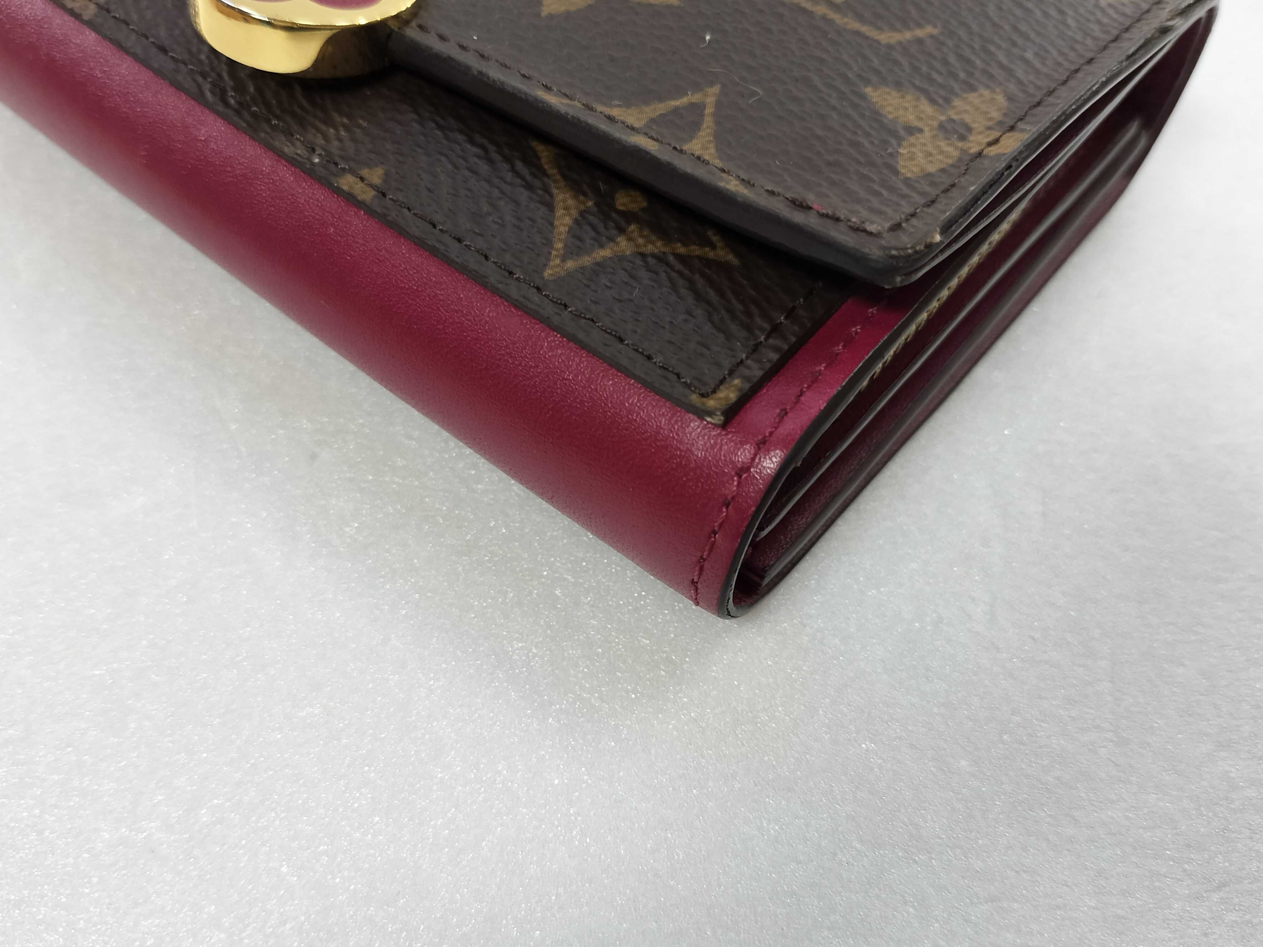 Monogram Flower Compact Wallet — view 4