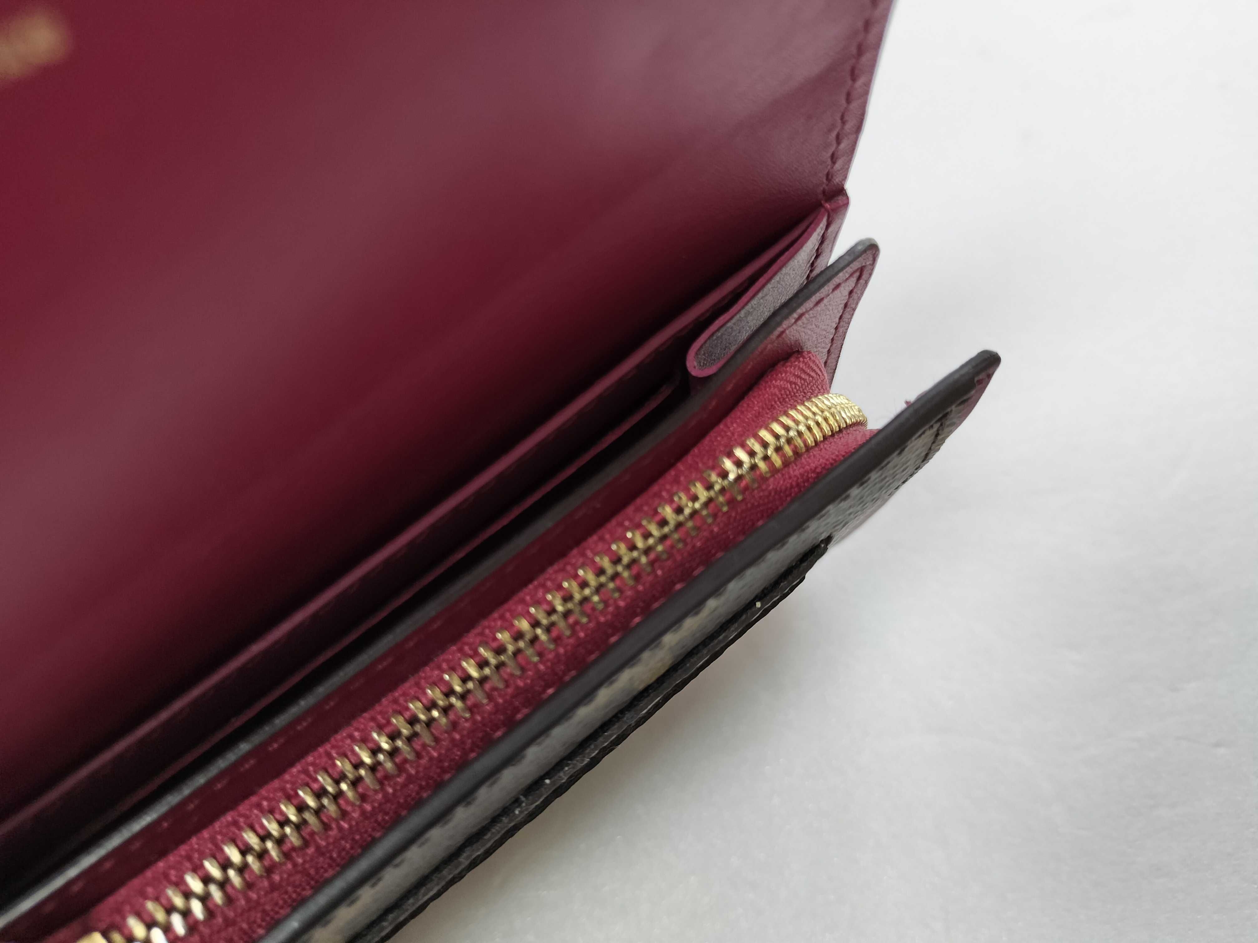 Monogram Flower Compact Wallet — view 8