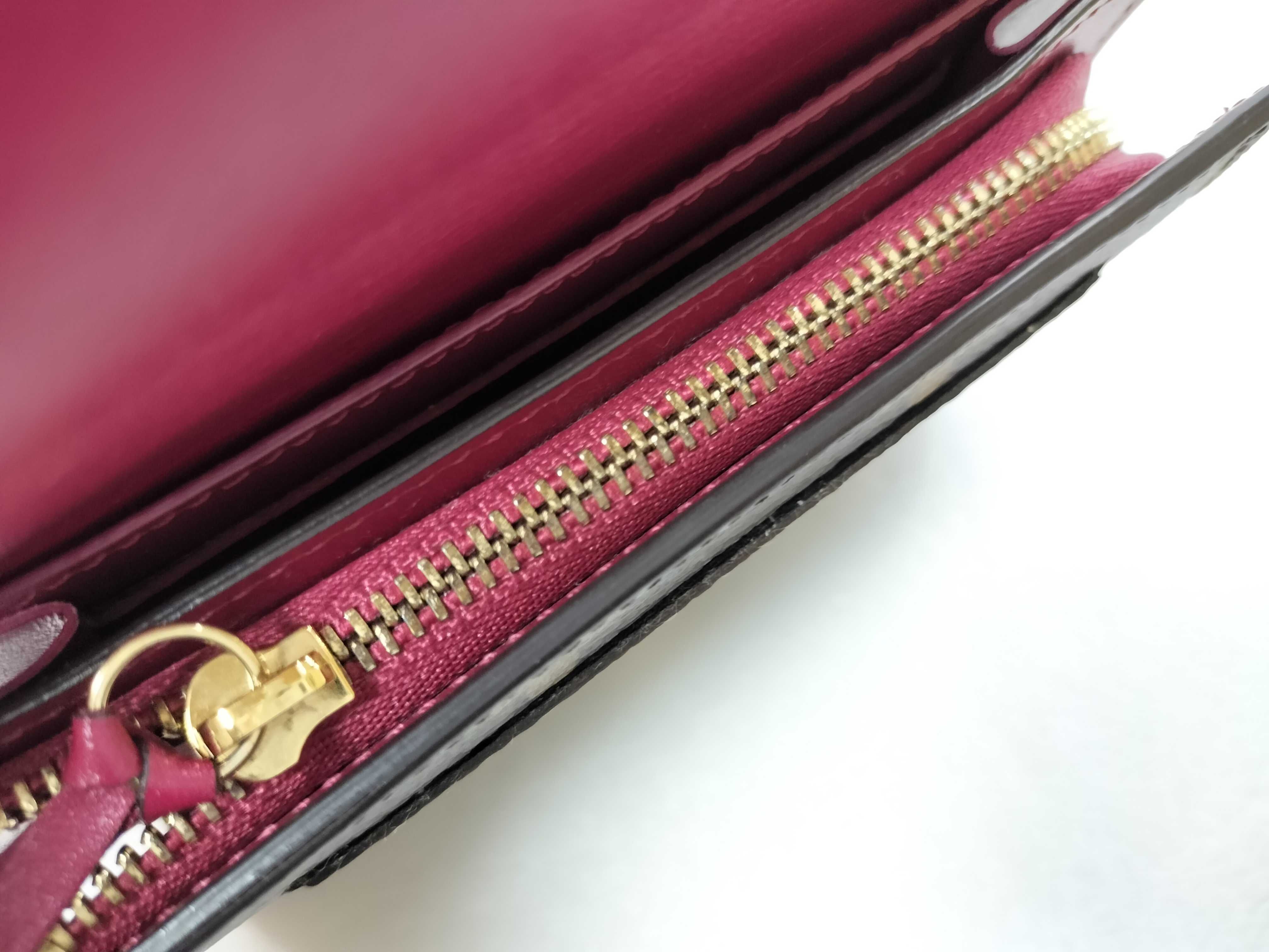 Monogram Flower Compact Wallet — view 9