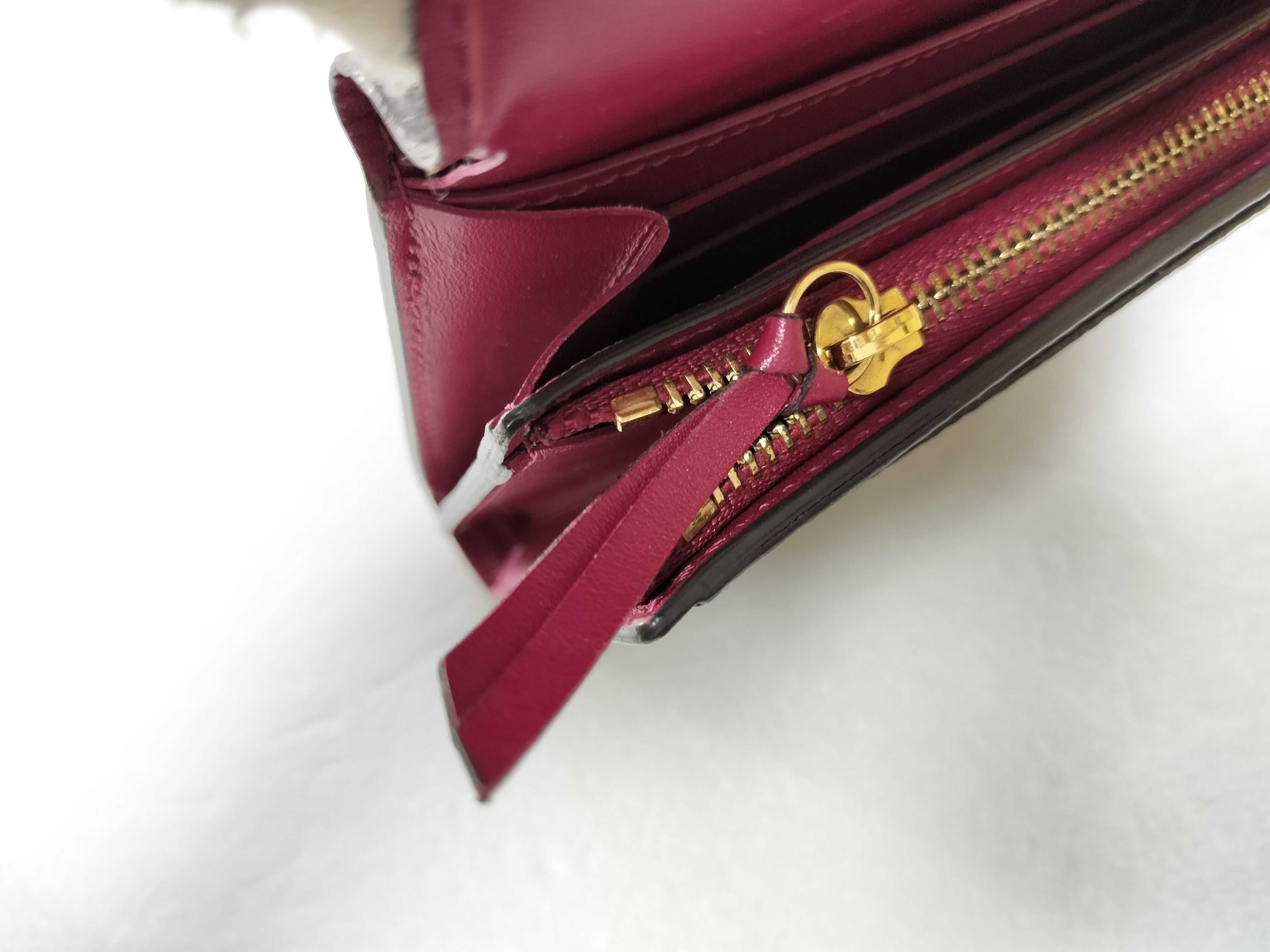 Monogram Flower Compact Wallet — view 10