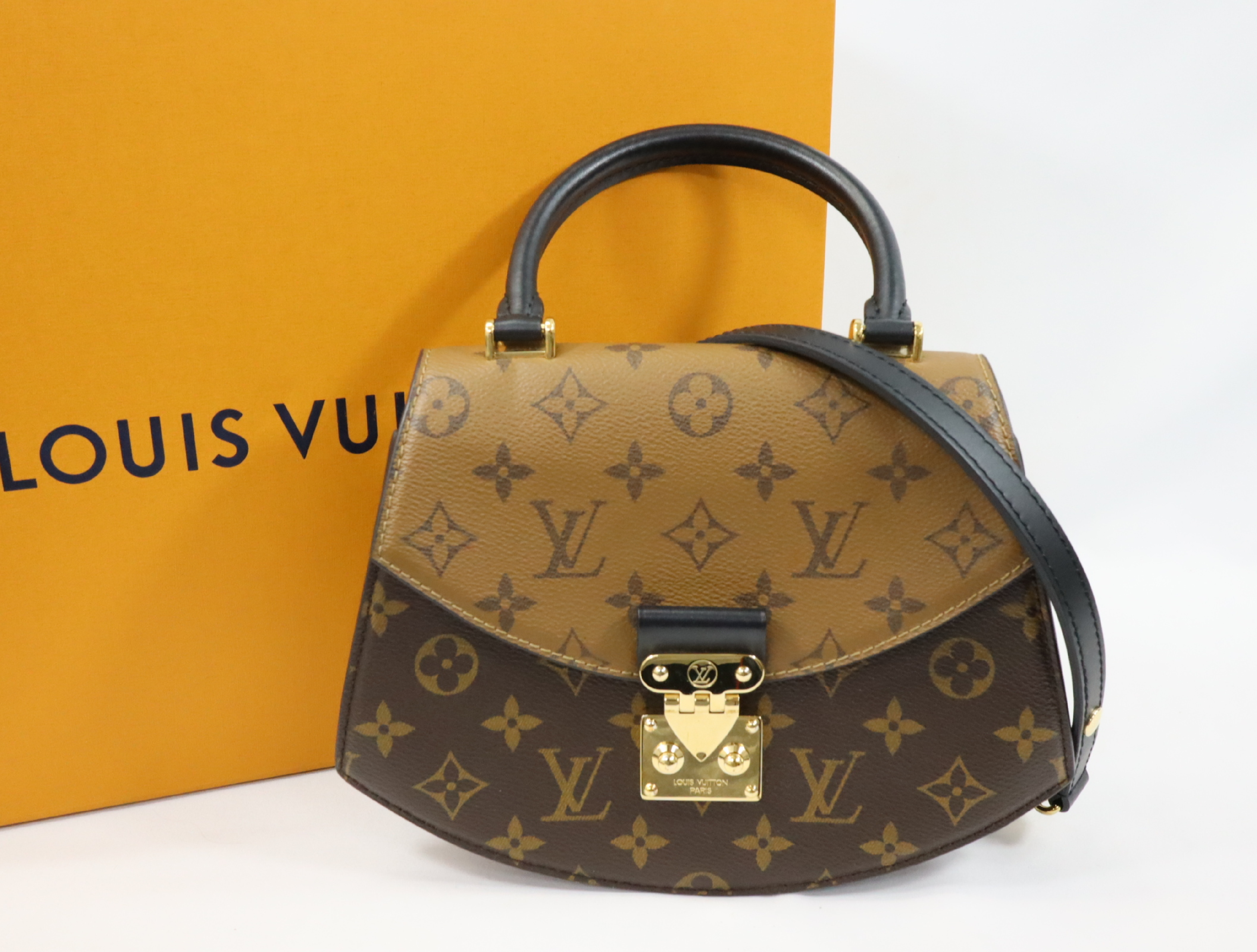 Monogram Reverse Tilsit M46548 Shoulder Bag (RFID detected)