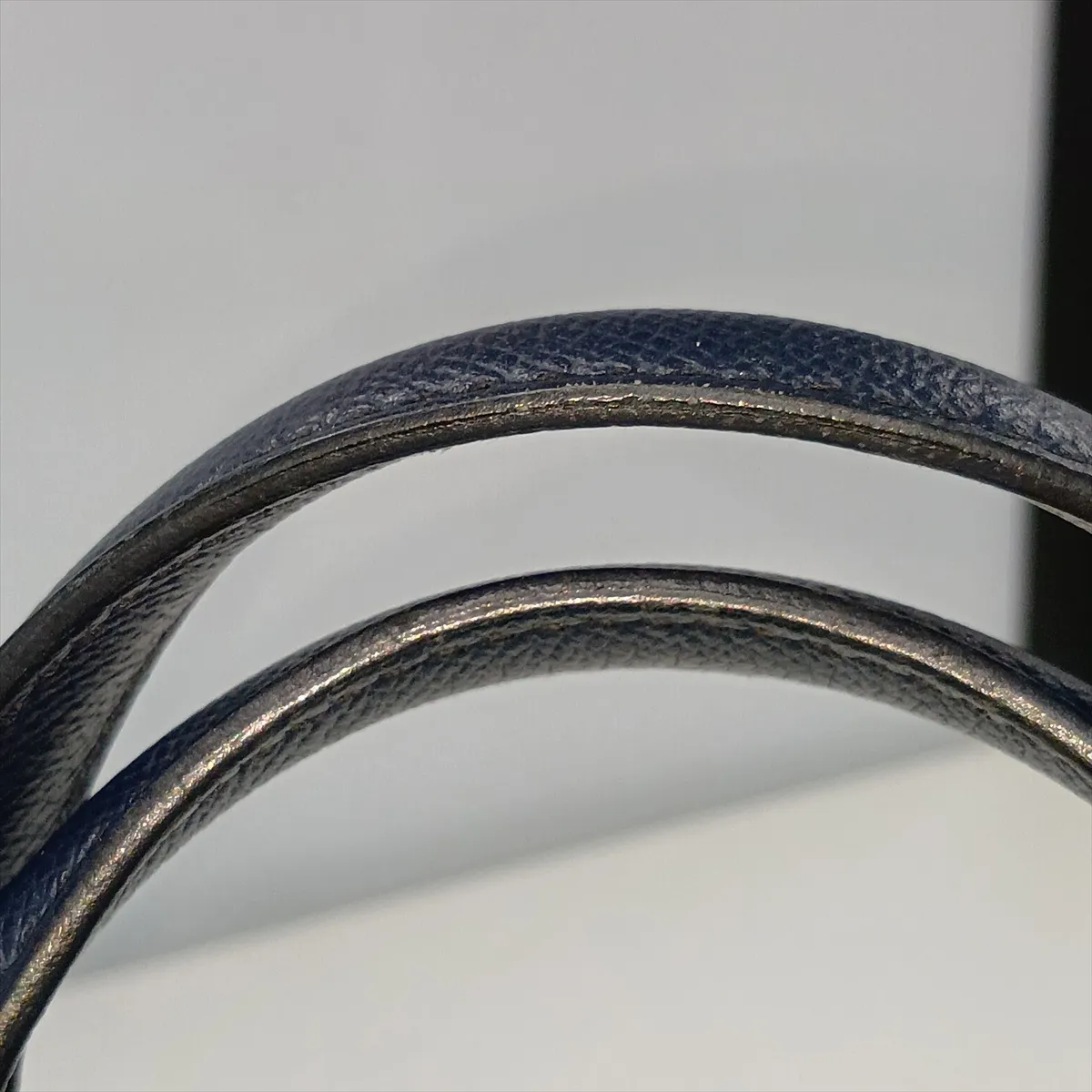Maxi Box Cabas 30 Felt x Veau Epsom Vert Moyen x Blue Indigo Silver Hardware X: 2016 — view 11