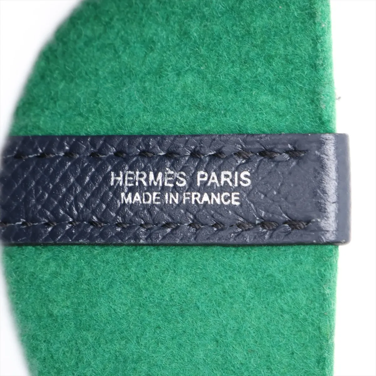 Maxi Box Cabas 30 Felt x Veau Epsom Vert Moyen x Blue Indigo Silver Hardware X: 2016 — view 8