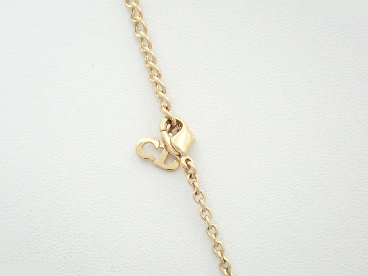 Logo necklace, chain approximately 54cm — view 2