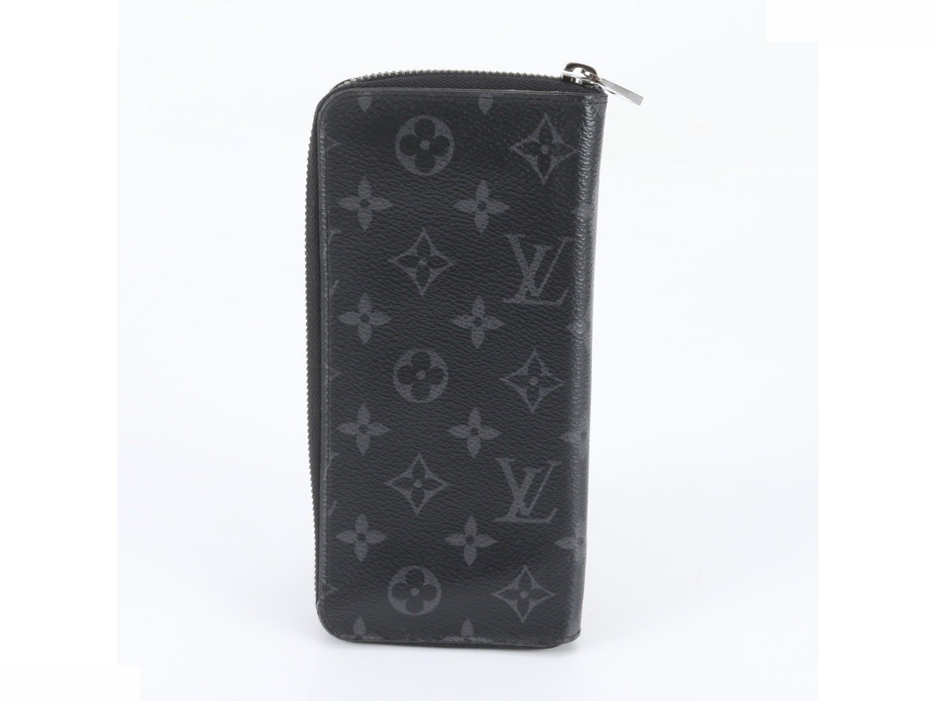 Monogram Eclipse Zippy Wallet Vertical Long Wallet — view 2