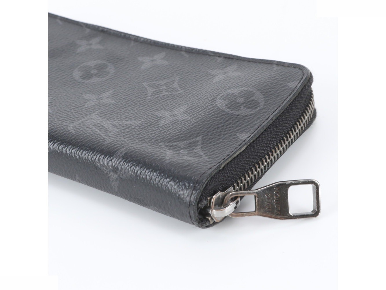Monogram Eclipse Zippy Wallet Vertical Long Wallet — view 3
