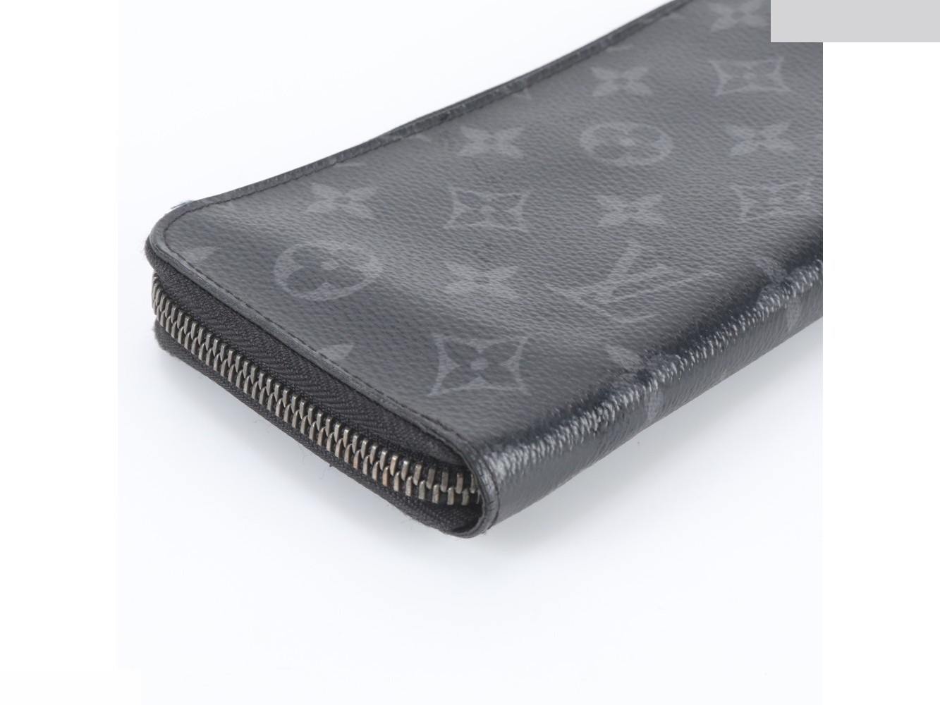 Monogram Eclipse Zippy Wallet Vertical Long Wallet — view 5