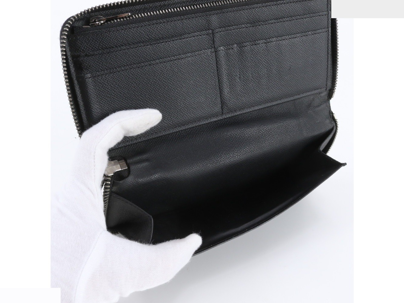 Monogram Eclipse Zippy Wallet Vertical Long Wallet — view 7