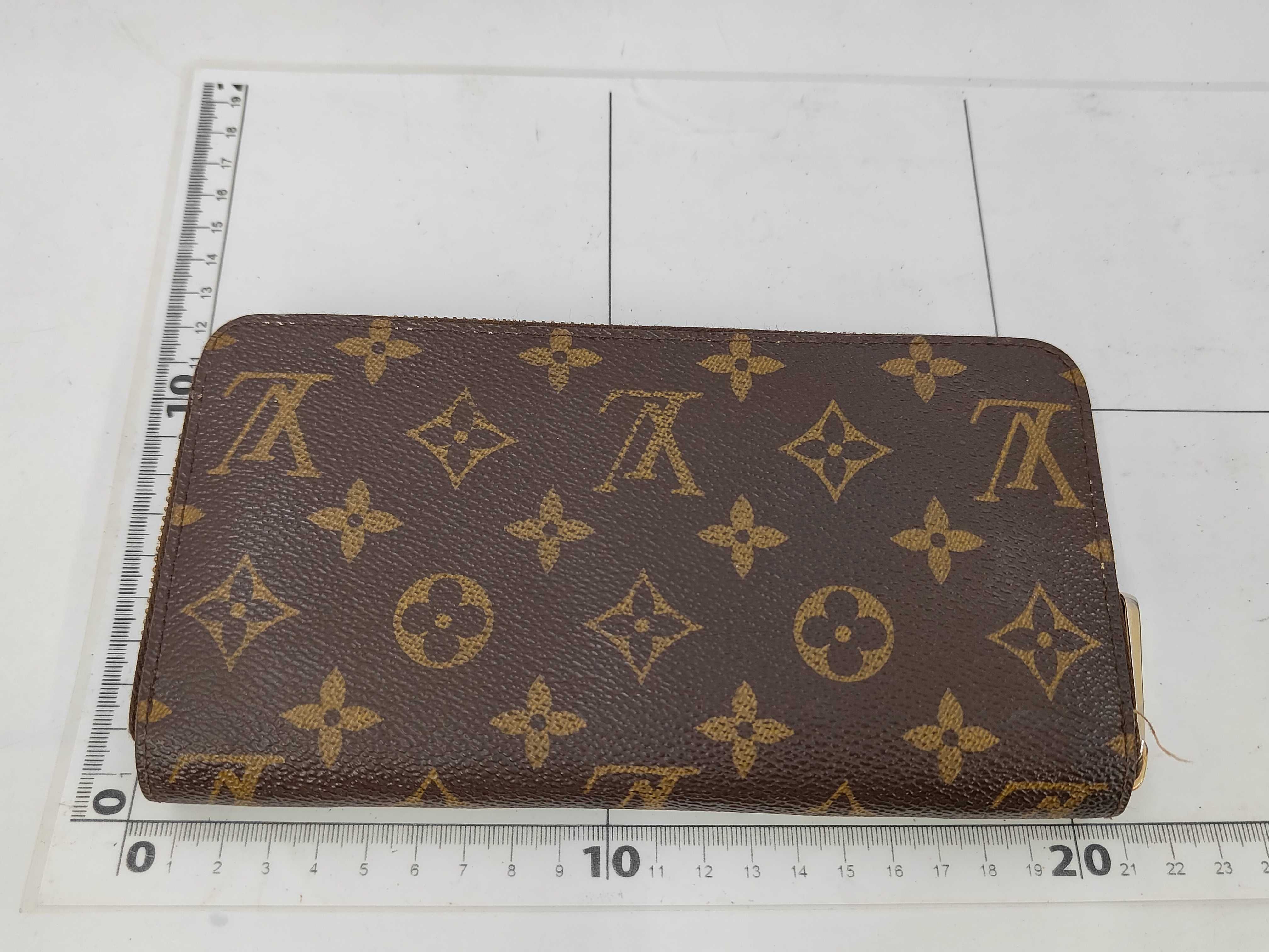 Monogram Louis Vuitton Monogram Zippy Wallet GI1165 Wallet — view 2