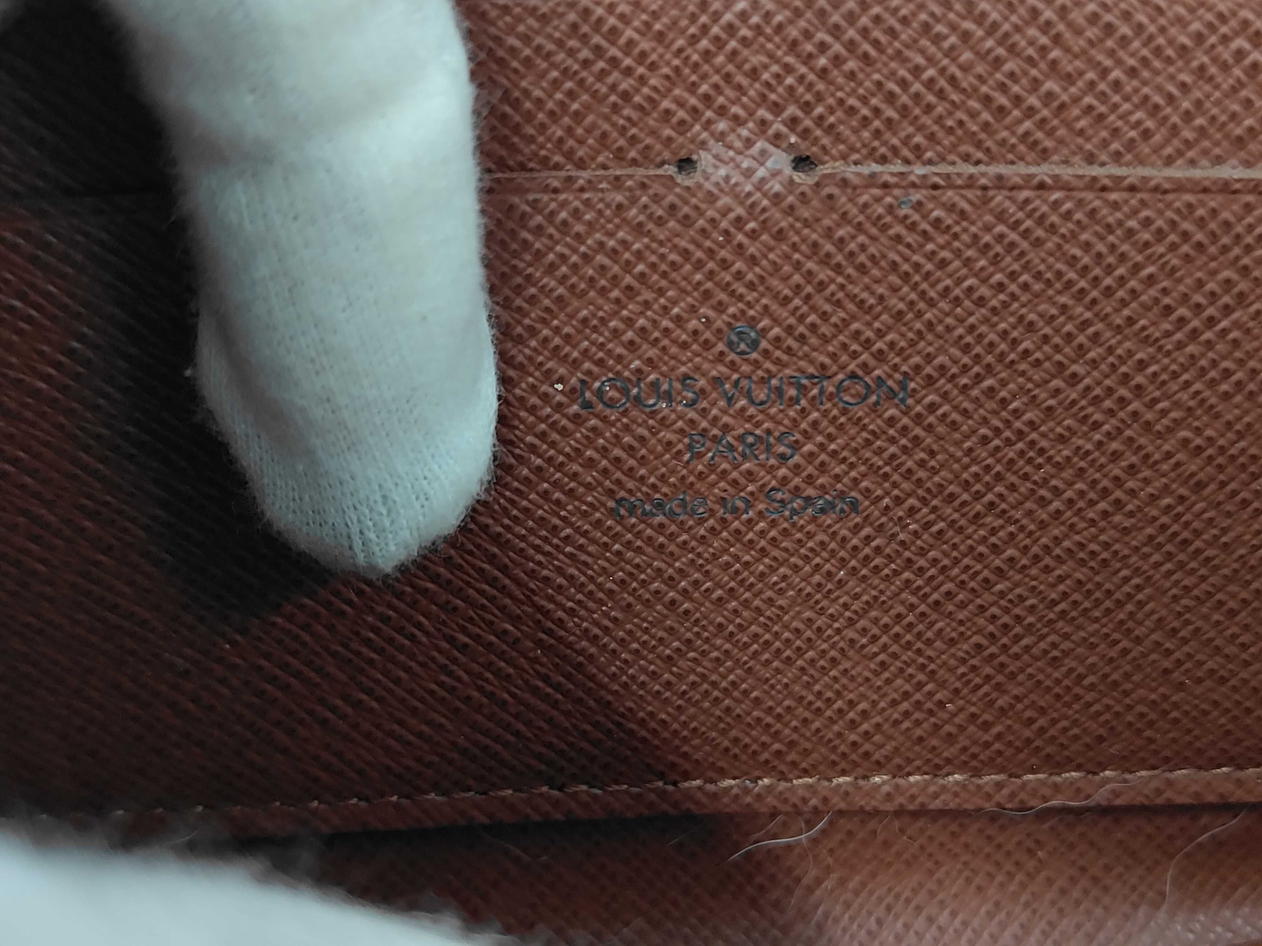 Monogram Louis Vuitton Monogram Zippy Wallet GI1165 Wallet — view 6
