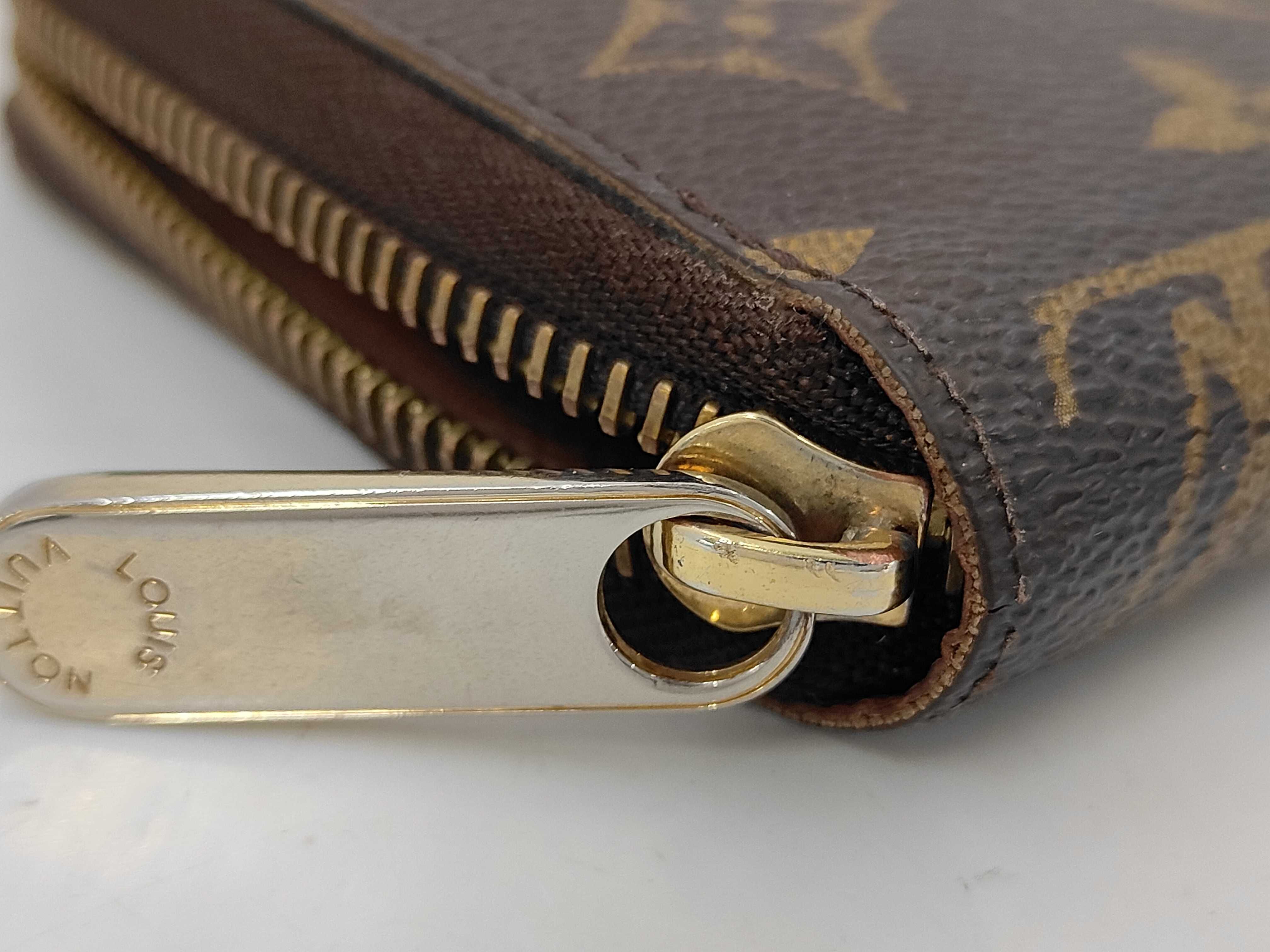 Monogram Louis Vuitton Monogram Zippy Wallet GI1165 Wallet — view 7