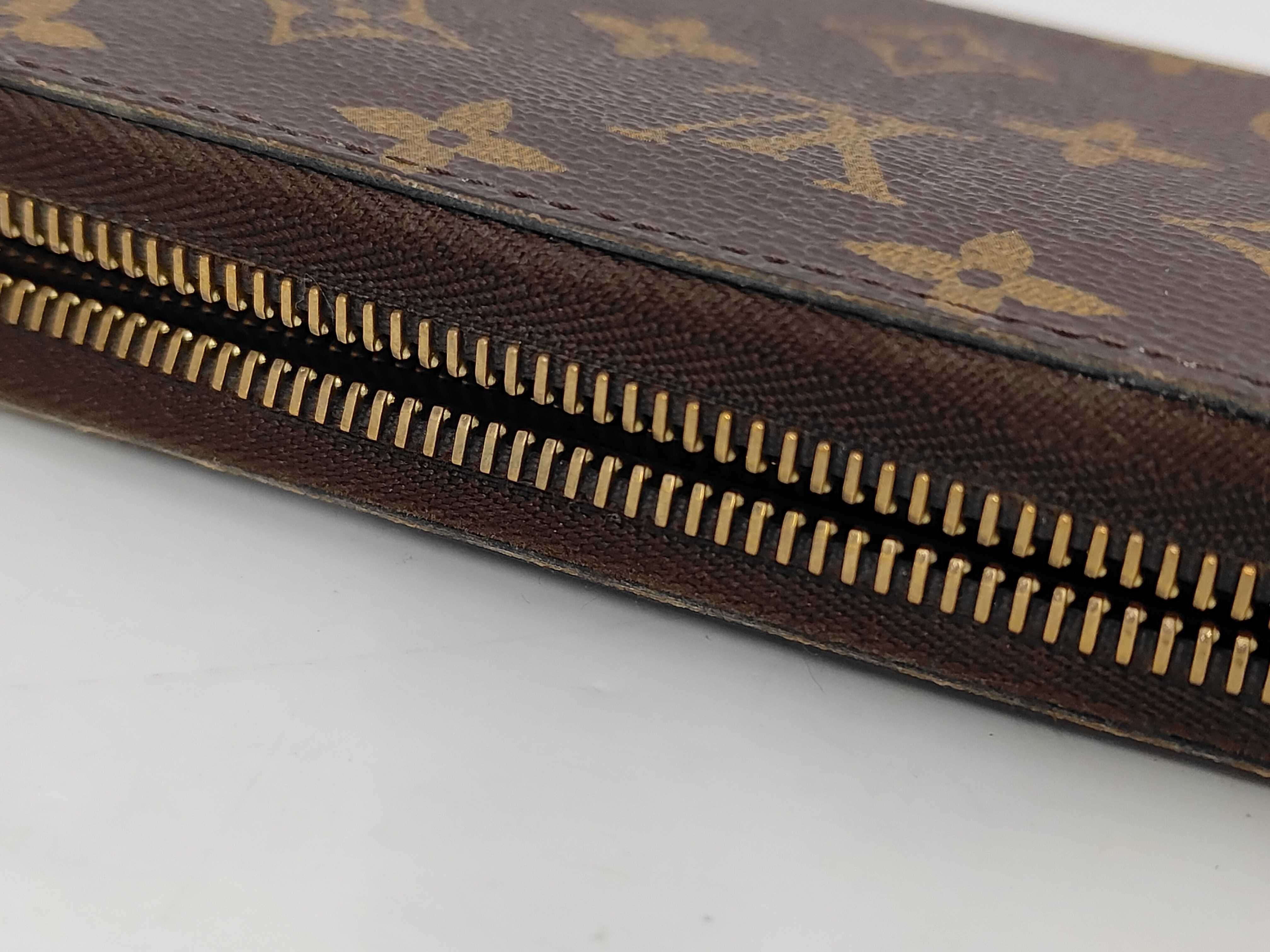 Monogram Louis Vuitton Monogram Zippy Wallet GI1165 Wallet — view 8