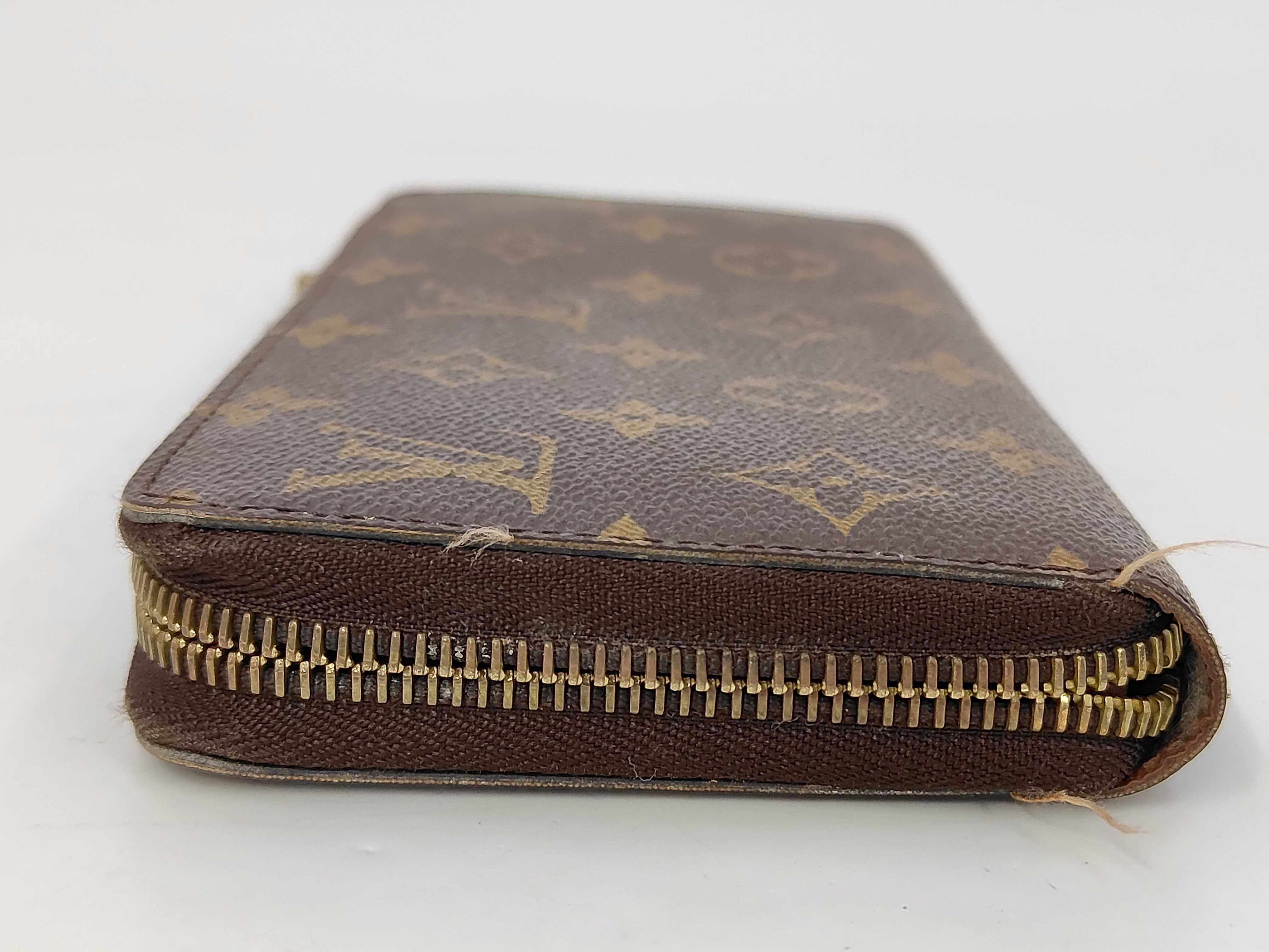 Monogram Louis Vuitton Monogram Zippy Wallet GI1165 Wallet — view 9