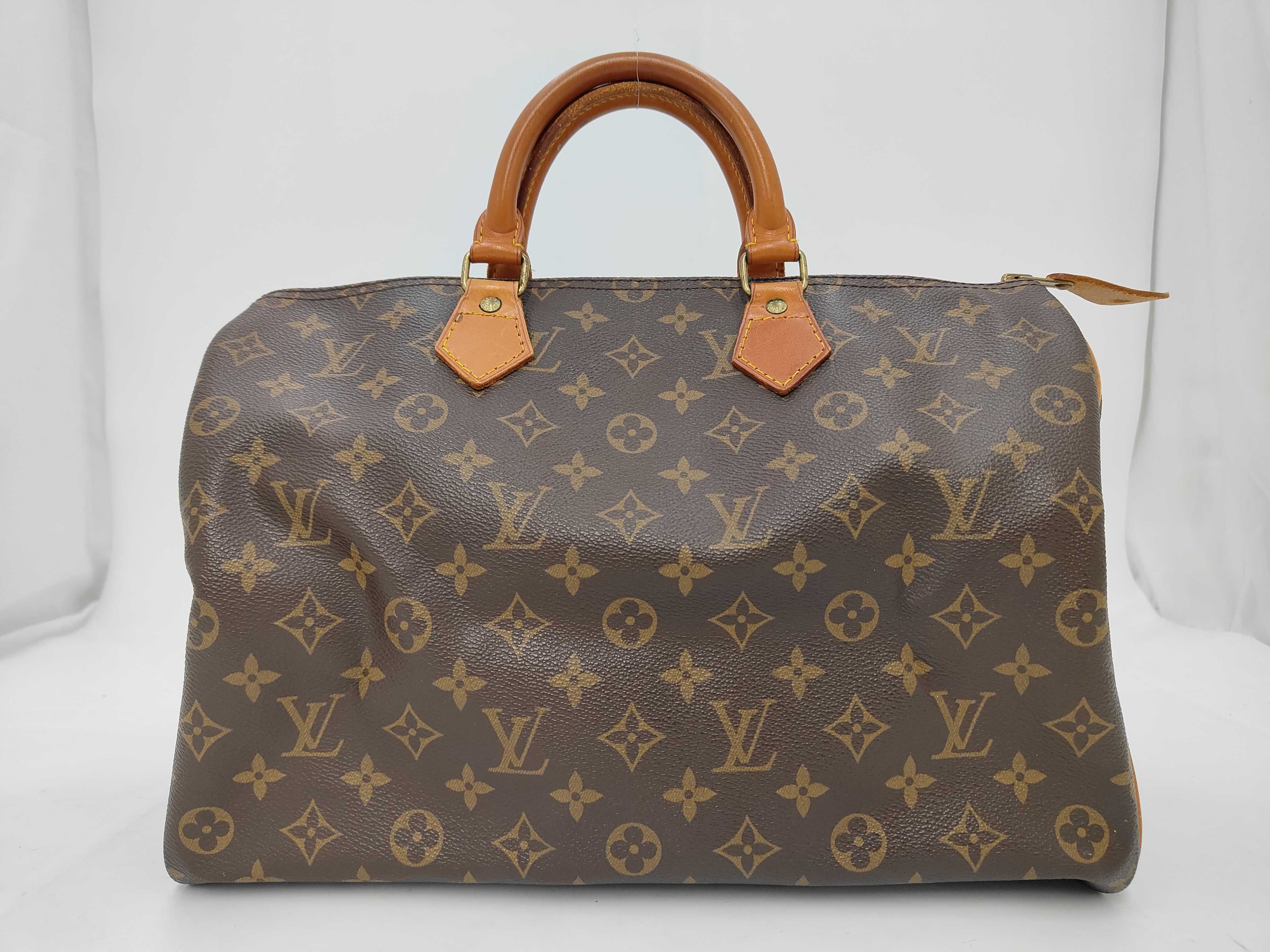 Monogram Speedy 35 Handbag M41107