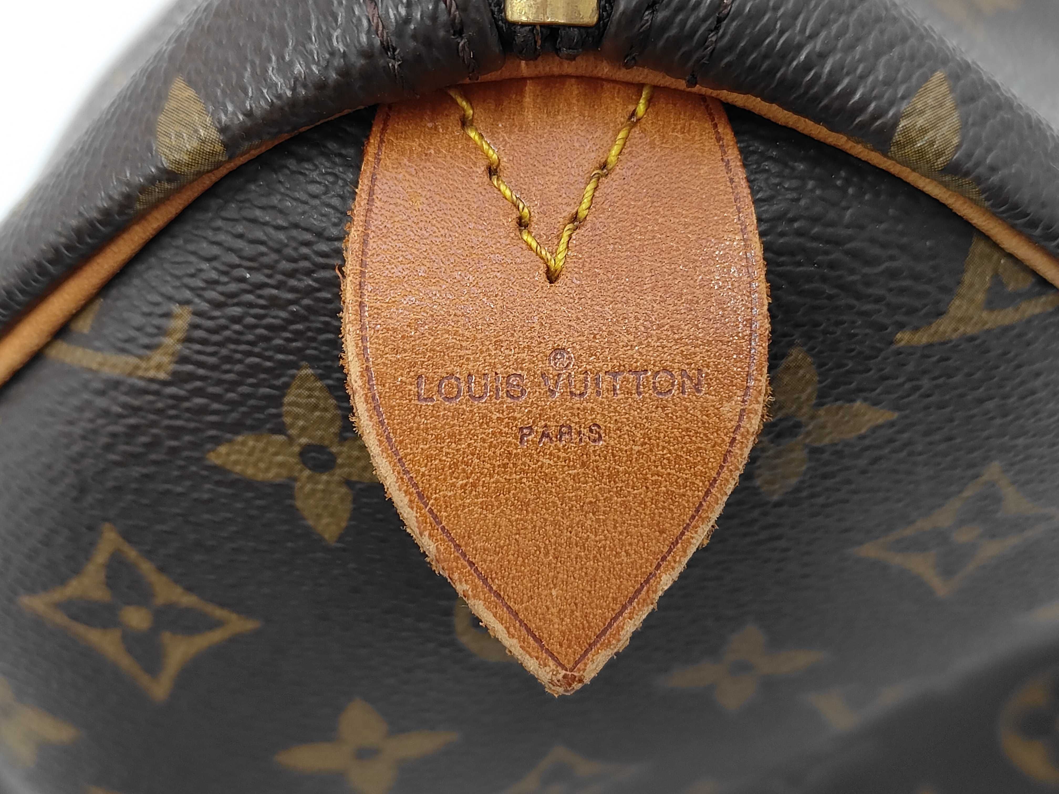 Monogram Speedy 35 Handbag M41107 — view 9