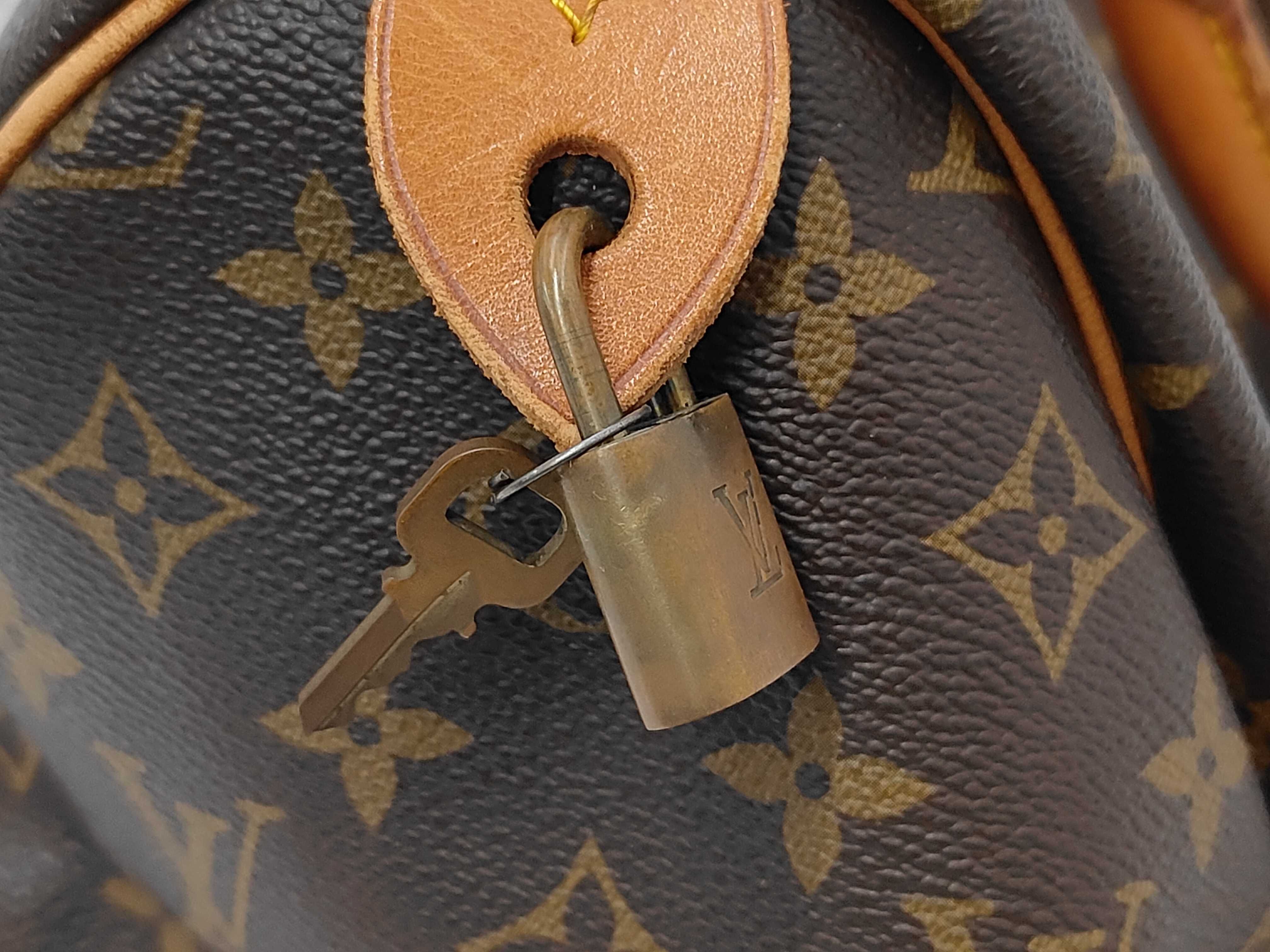 Monogram Speedy 35 Handbag M41107 — view 10