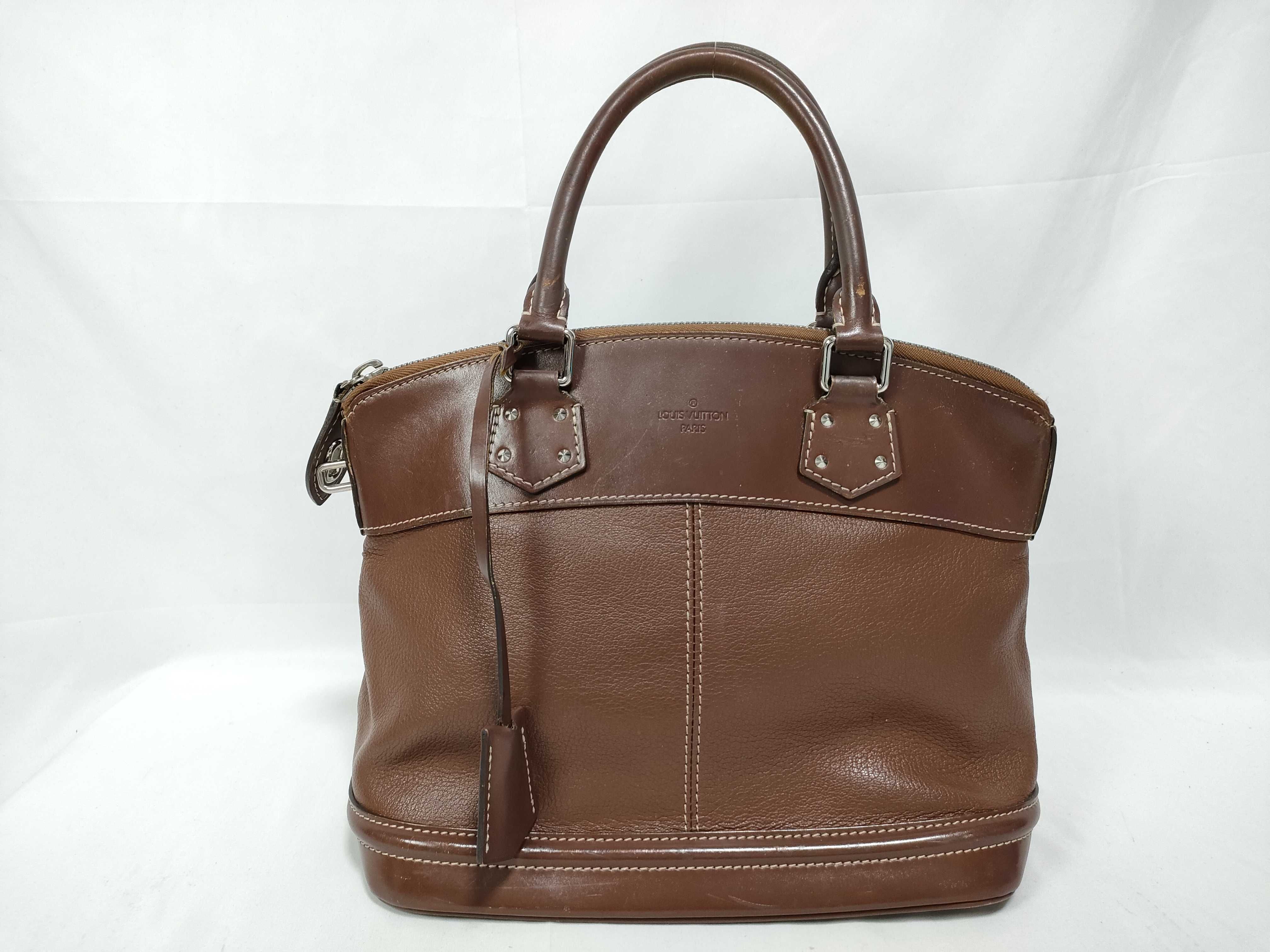 Lockit PM Suhali Brown Handbag