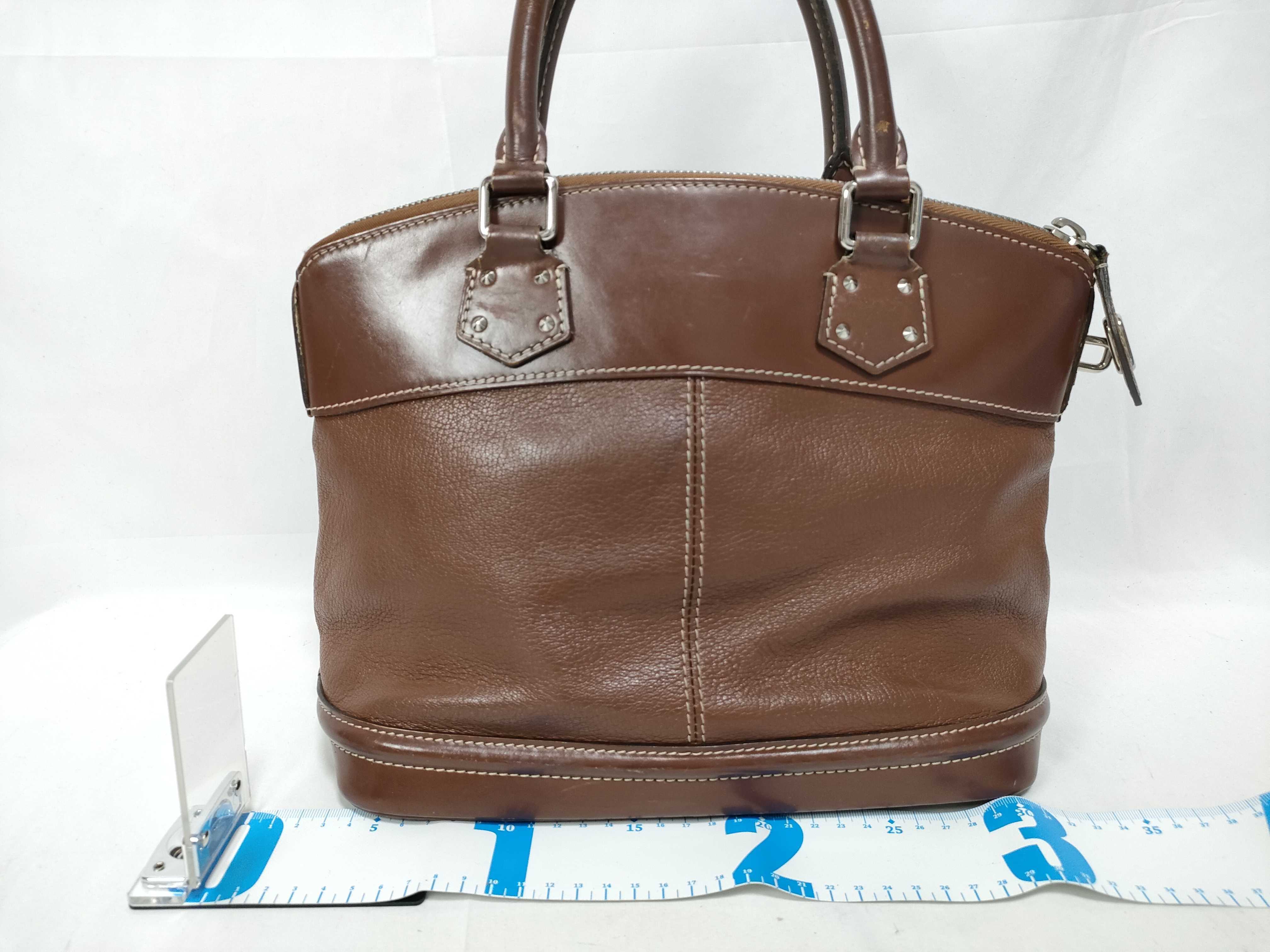 Lockit PM Suhali Brown Handbag — view 2