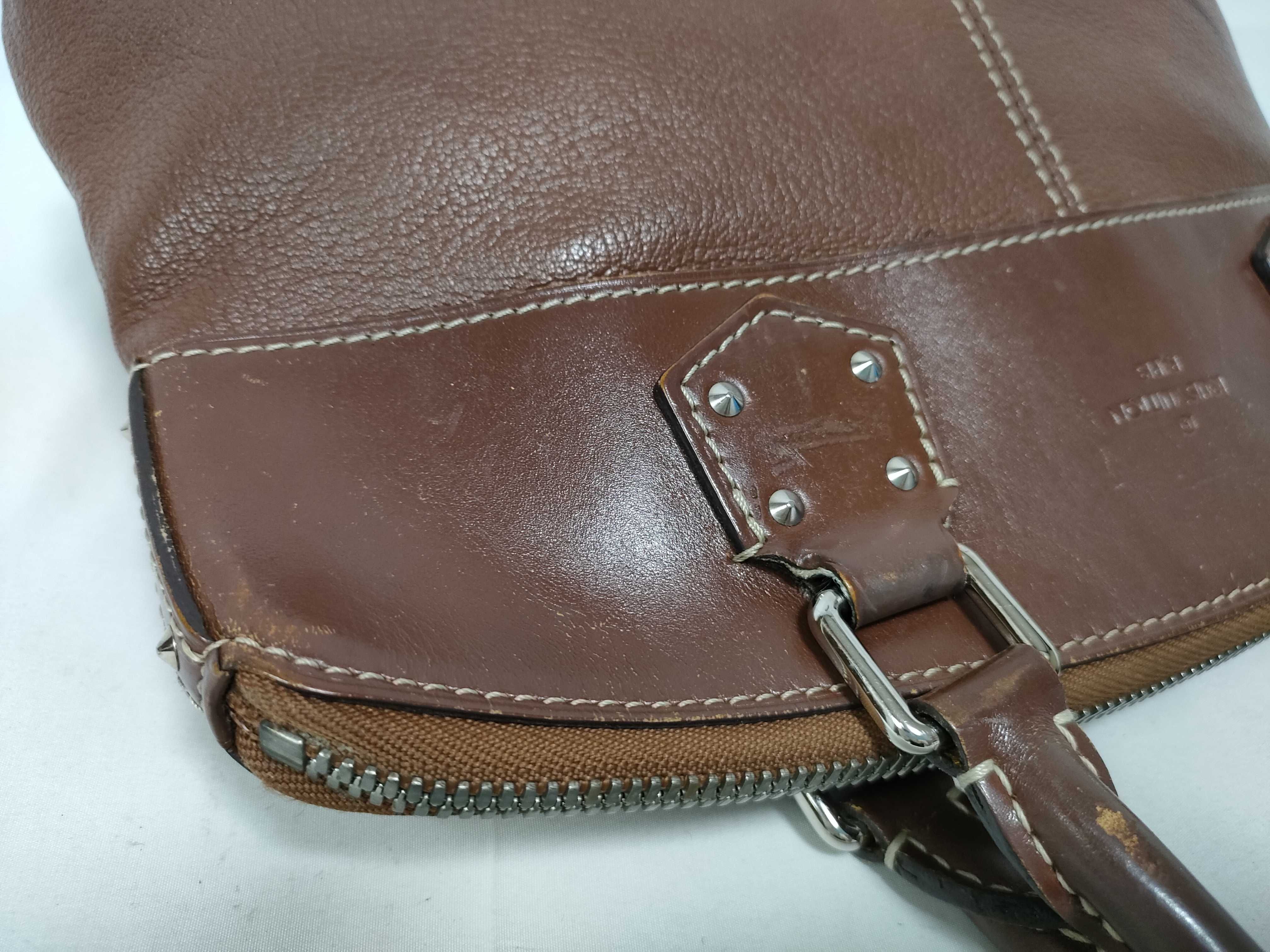 Lockit PM Suhali Brown Handbag — view 11