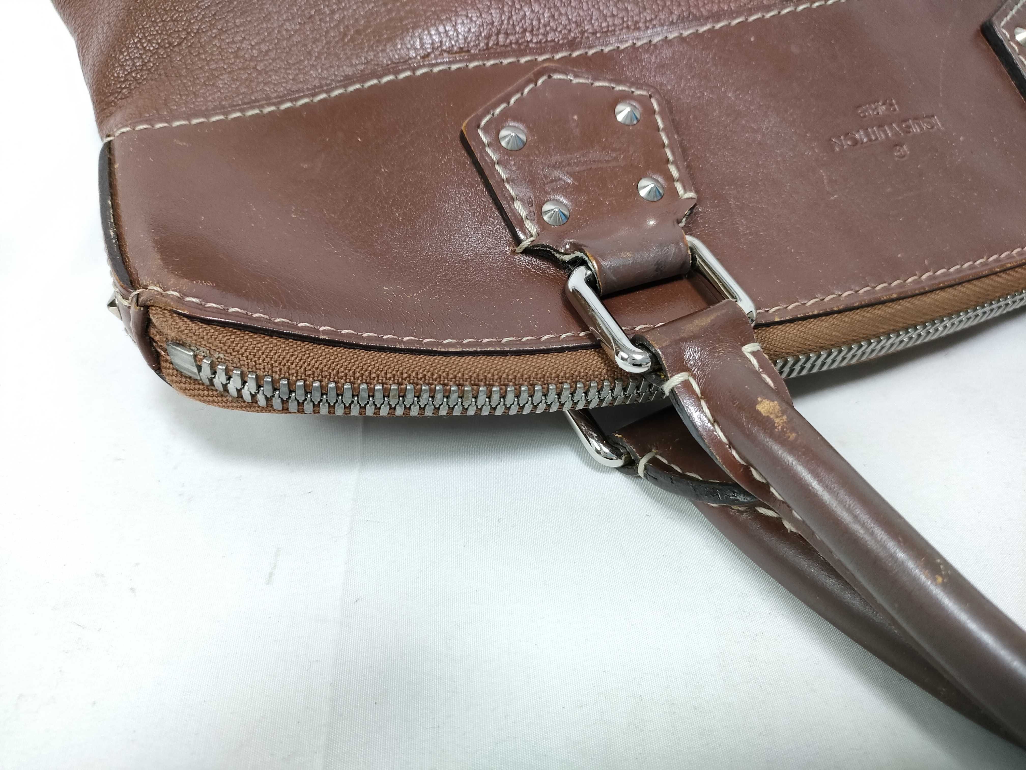 Lockit PM Suhali Brown Handbag — view 12