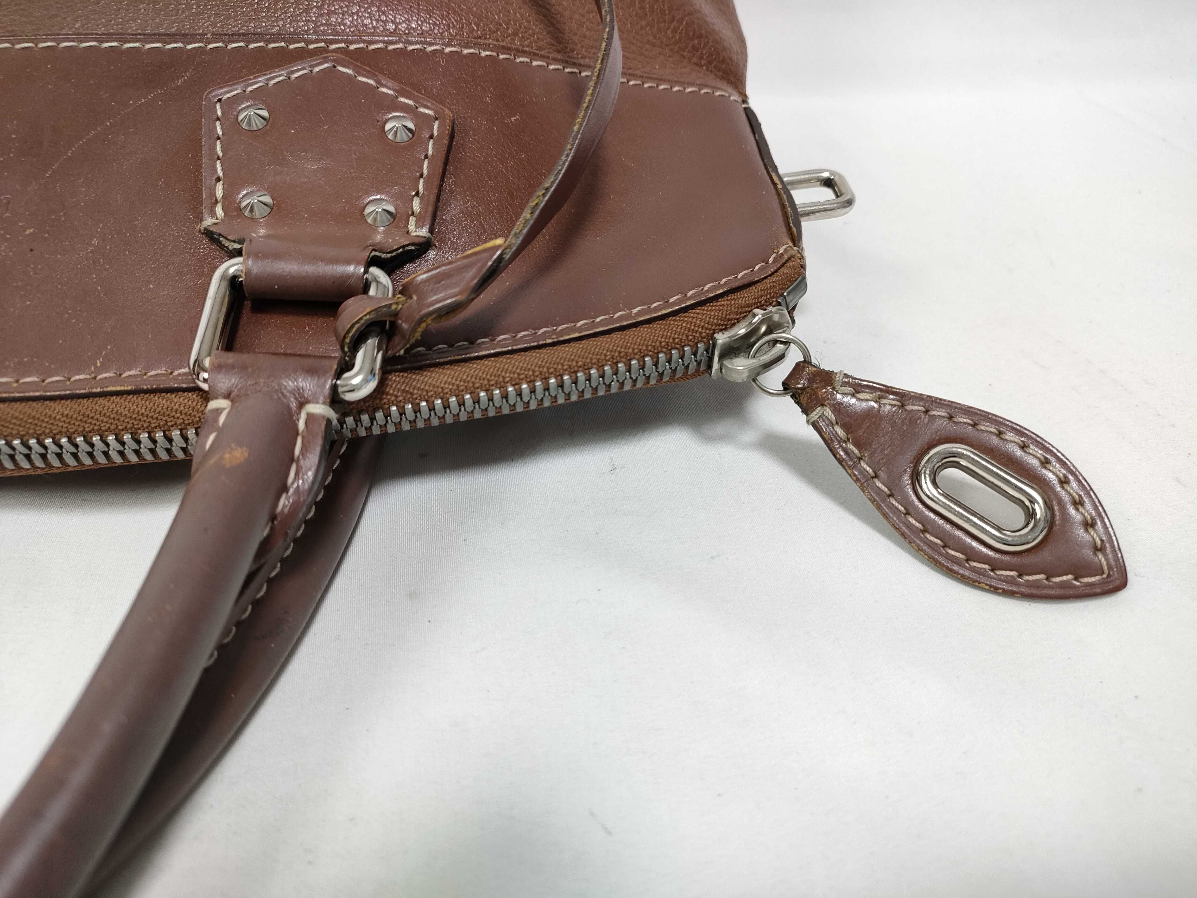 Lockit PM Suhali Brown Handbag — view 13