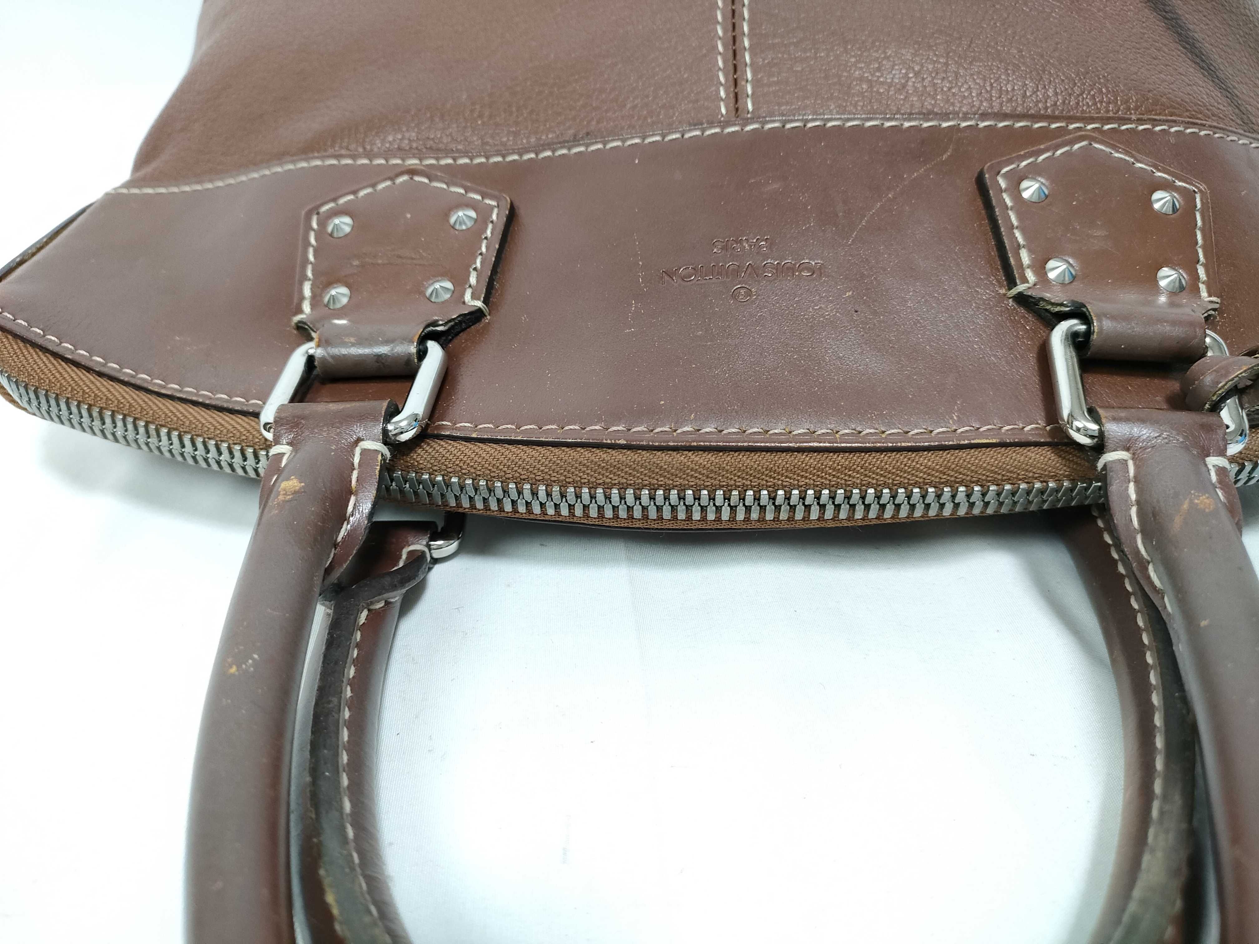 Lockit PM Suhali Brown Handbag — view 14
