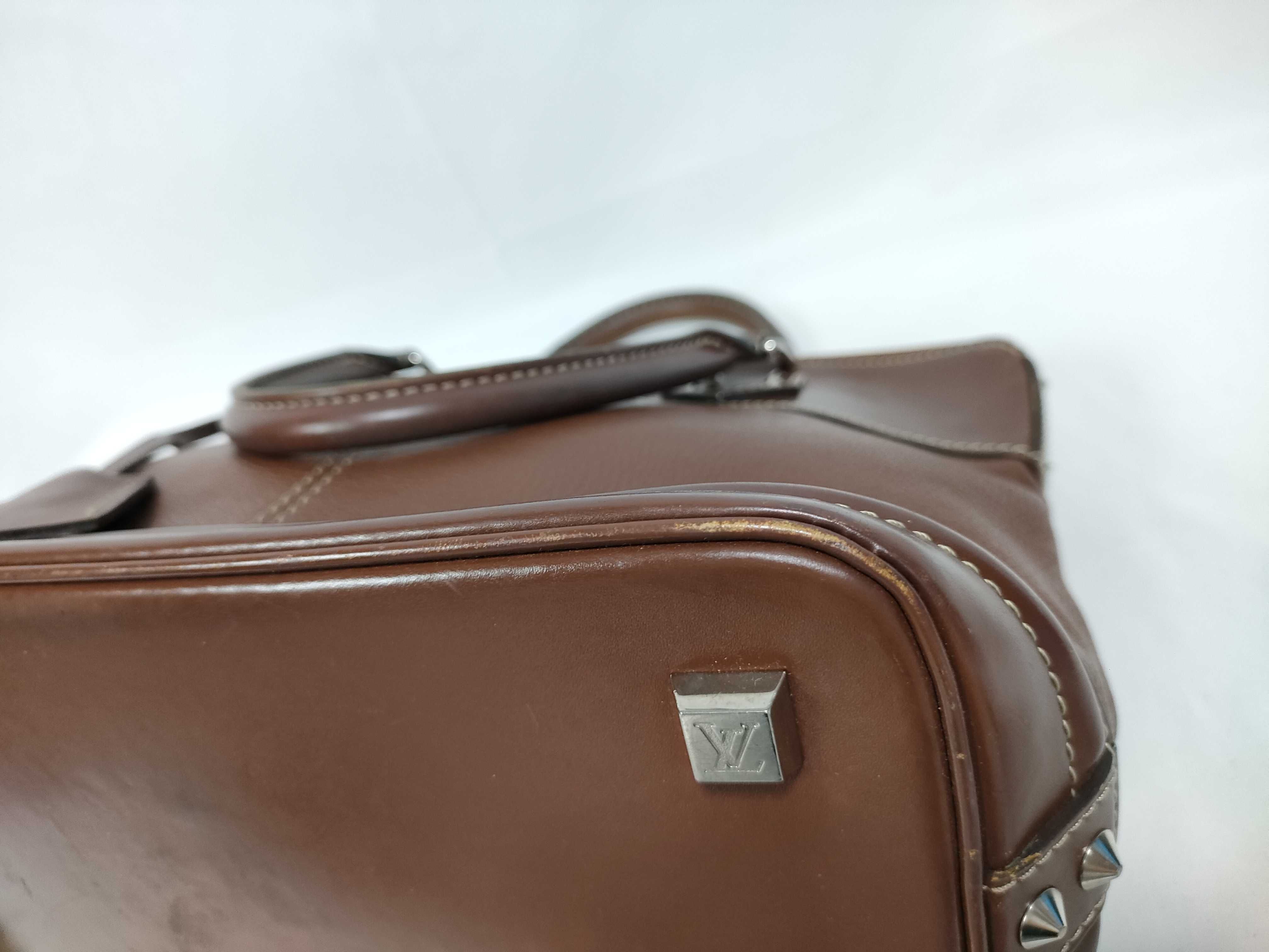 Lockit PM Suhali Brown Handbag — view 5