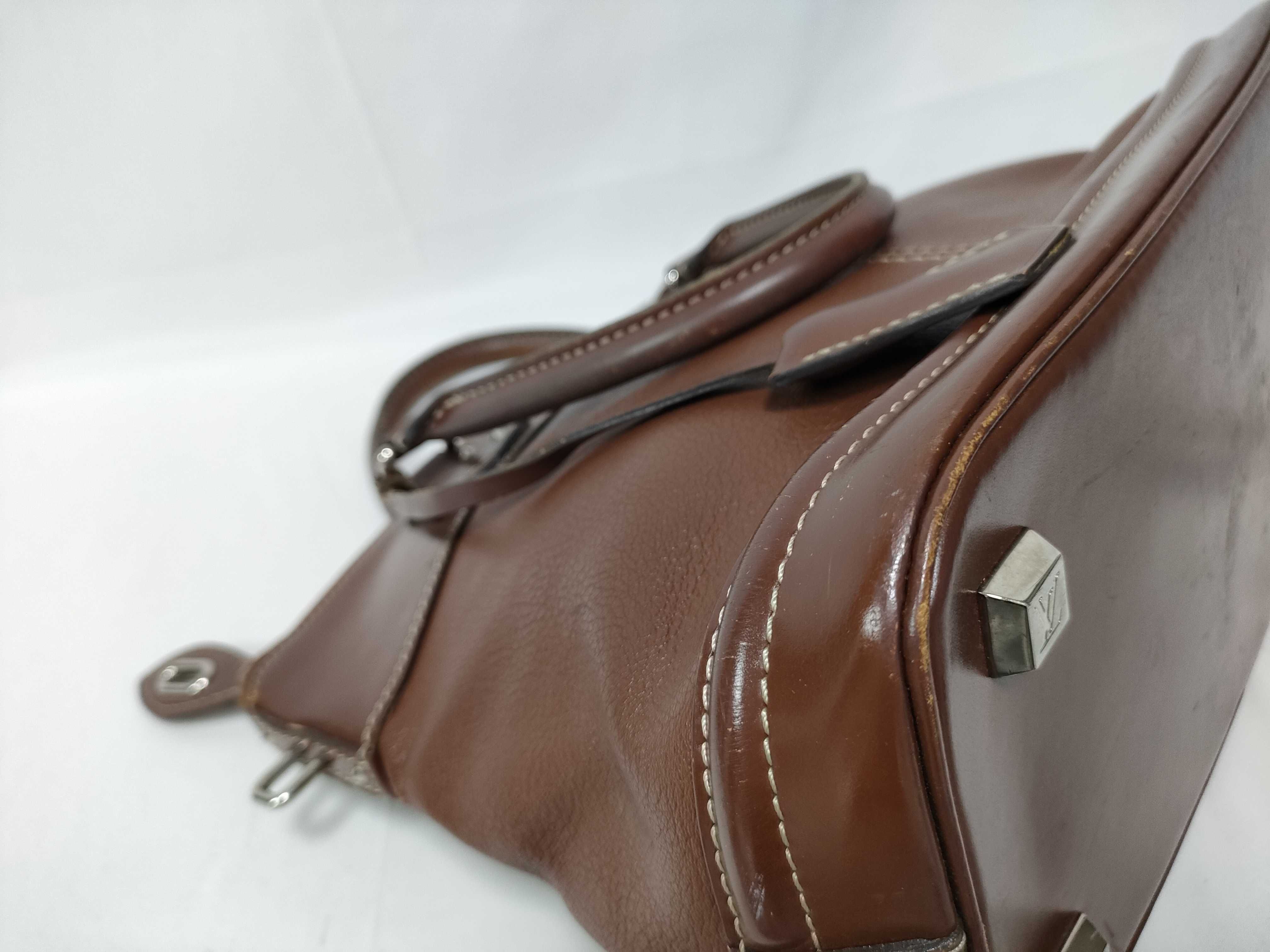 Lockit PM Suhali Brown Handbag — view 6