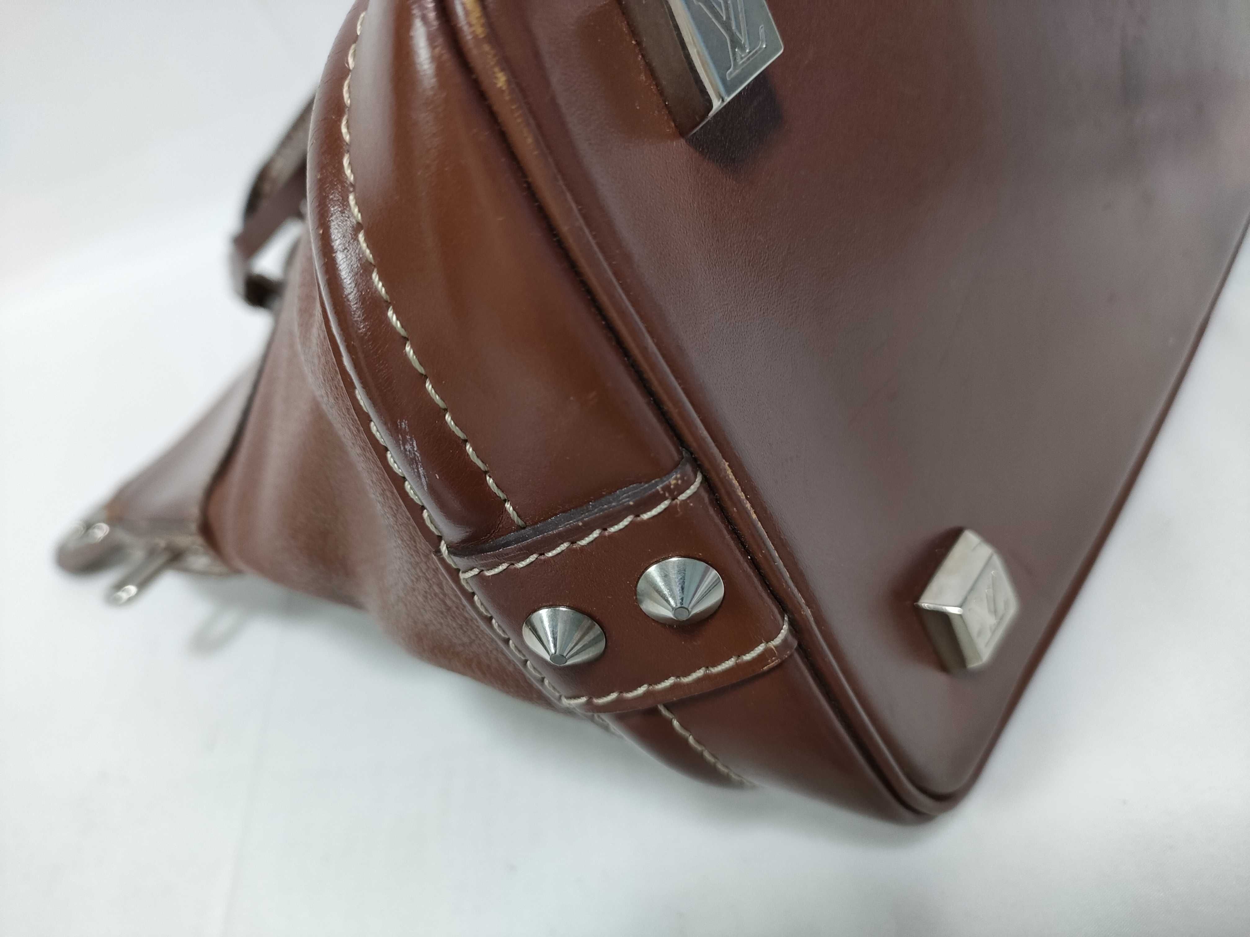 Lockit PM Suhali Brown Handbag — view 7